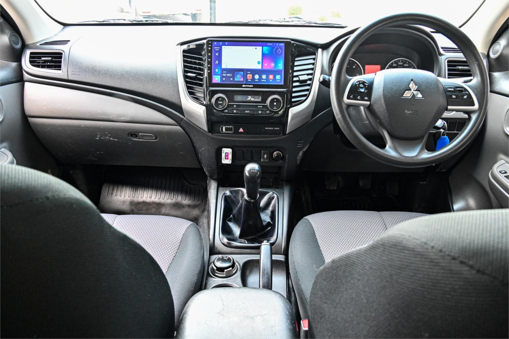 2017 MITSUBISHI TRITON MQ GLX+ MANUAL UTILITY