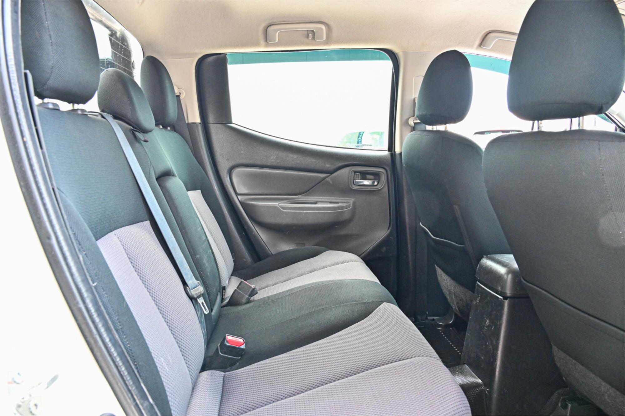 2017 MITSUBISHI TRITON MQ GLX+ MANUAL UTILITY