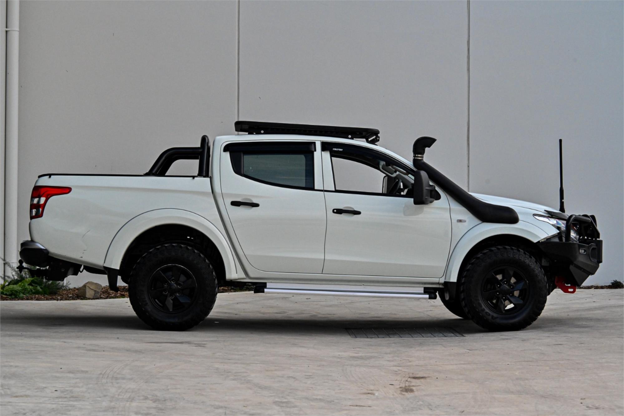 2017 MITSUBISHI TRITON MQ GLX+ MANUAL UTILITY