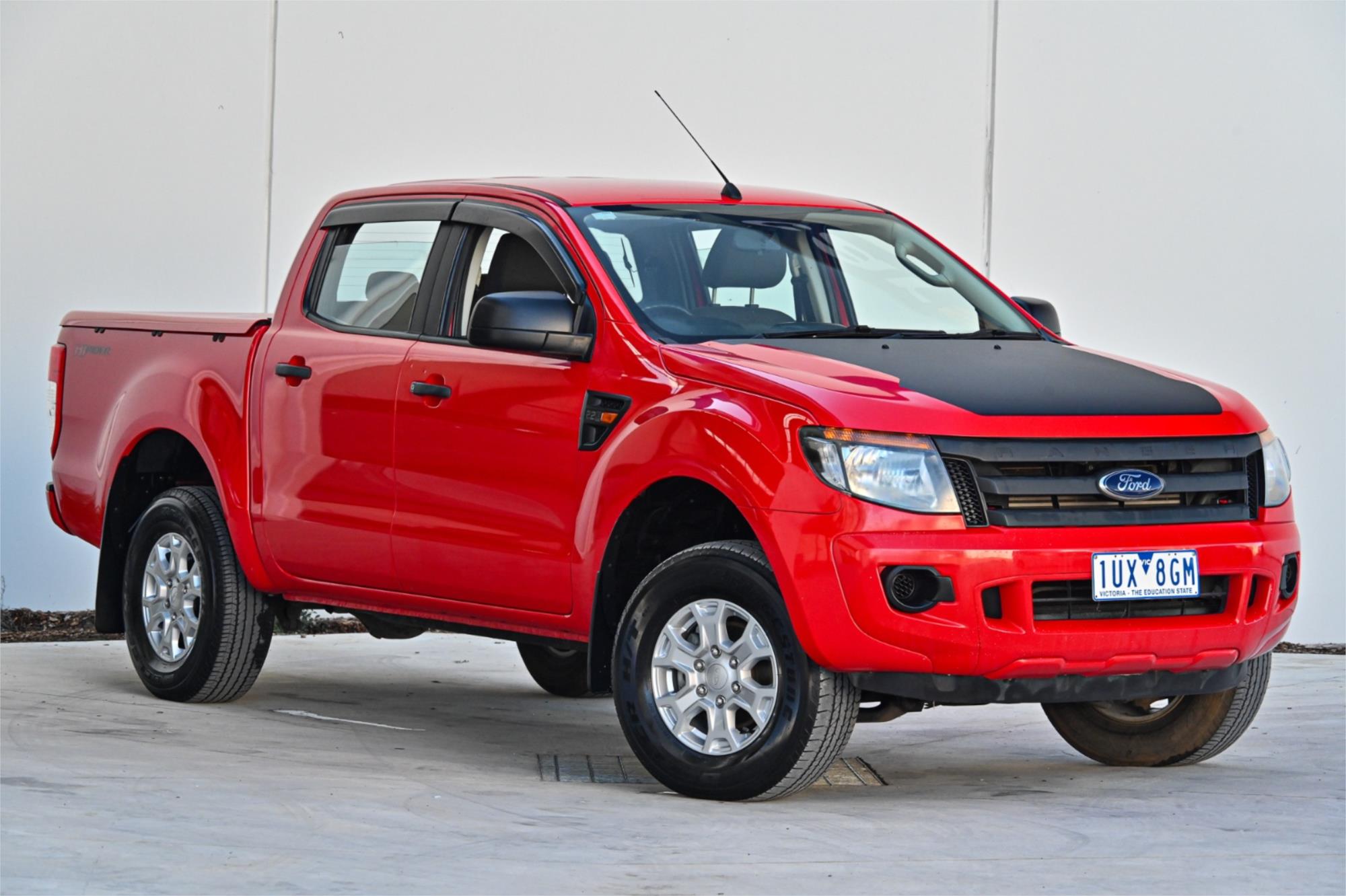 2014 FORD RANGER PX XL SPORTS AUTOMATIC UTILITY