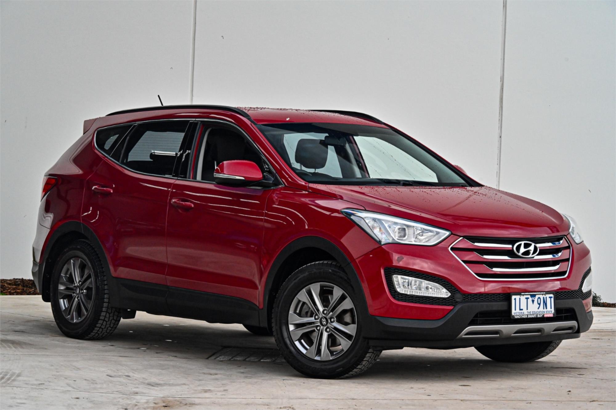 2014 HYUNDAI SANTA FE DM MY15 ACTIVE (4x4) 6 SP AUTOMATIC 4D WAGON