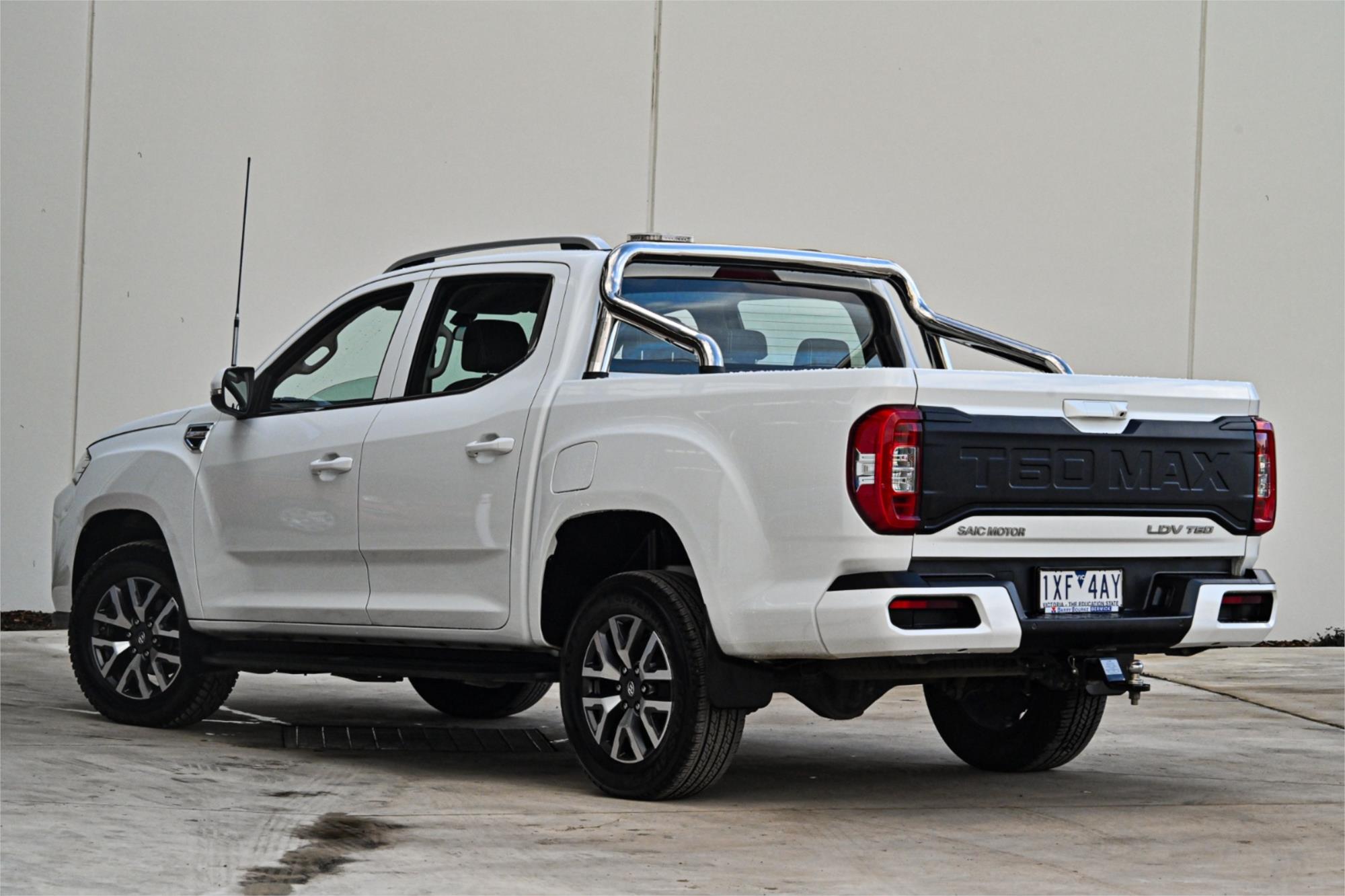 2022 LDV T60 SK8C MAX LUXE (4x4) 8 SP AUTOMATIC DOUBLE CAB UTILITY