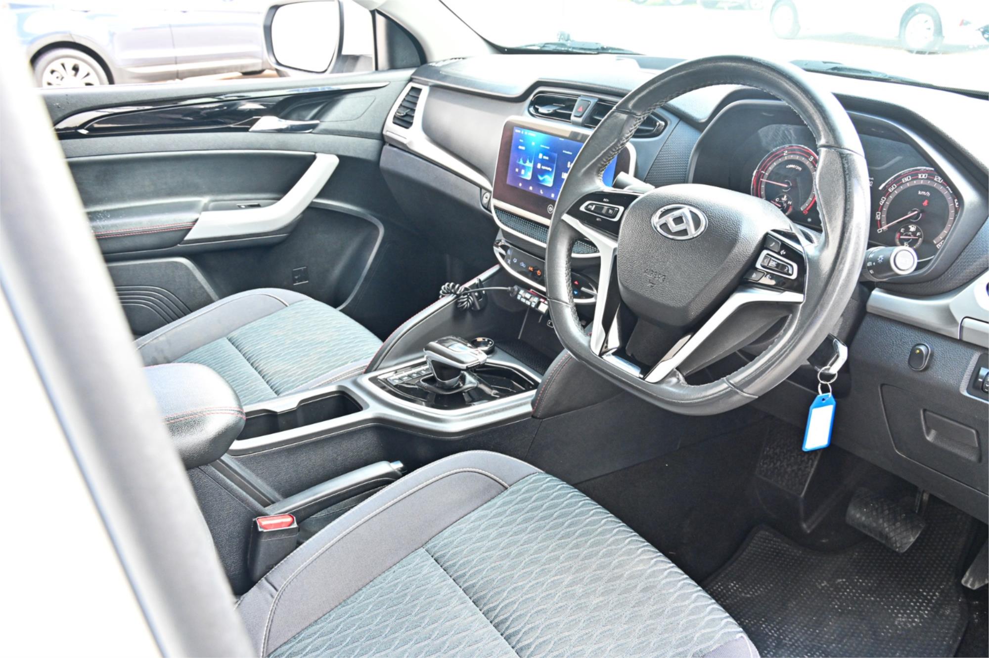 2022 LDV T60 SK8C MAX LUXE (4x4) 8 SP AUTOMATIC DOUBLE CAB UTILITY