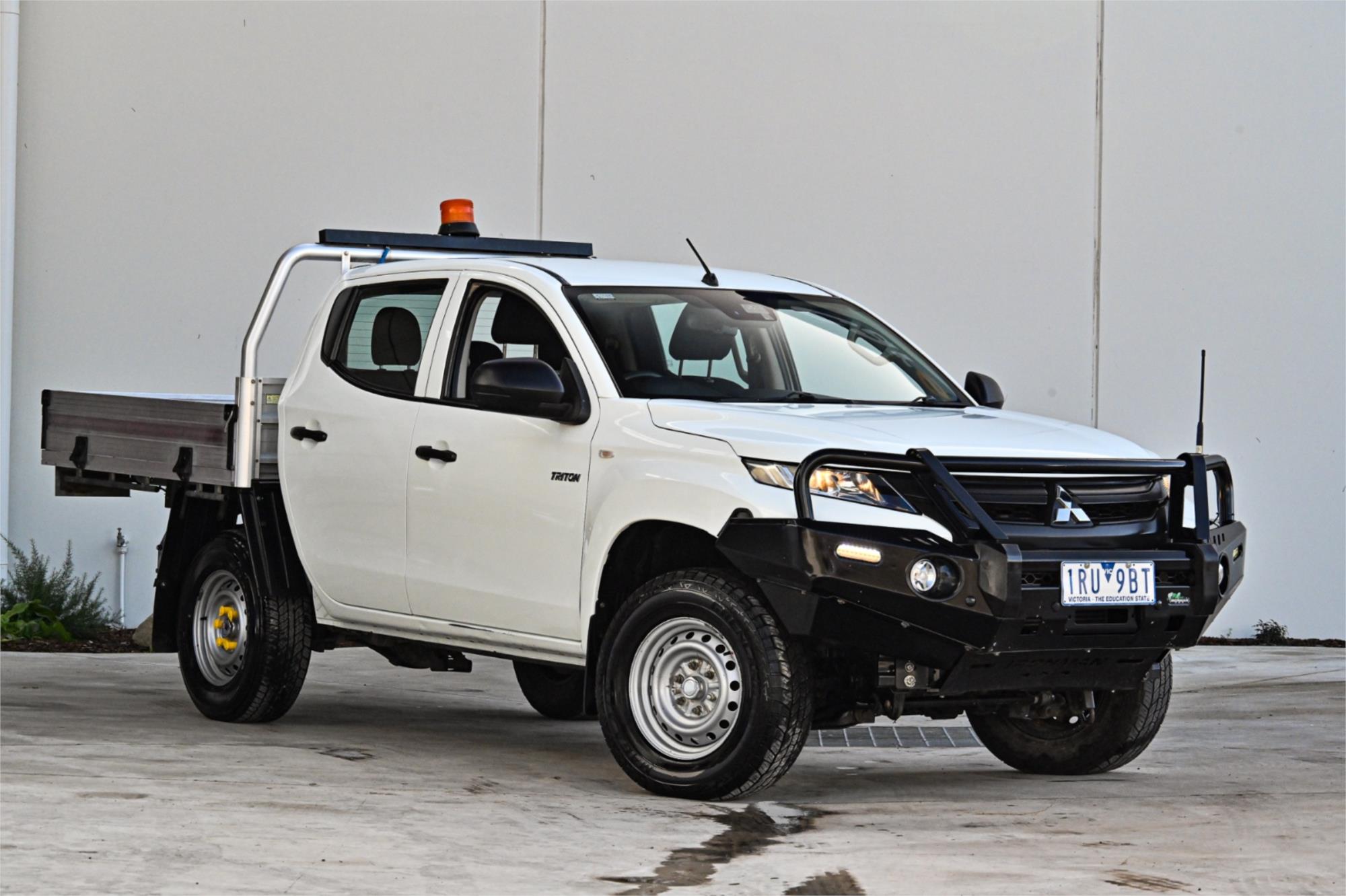 2019 MITSUBISHI TRITON MR GLX SPORTS AUTOMATIC CAB CHASSIS