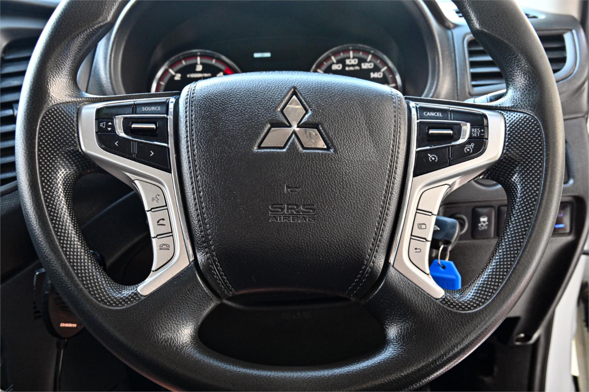 2019 MITSUBISHI TRITON MR GLX SPORTS AUTOMATIC CAB CHASSIS