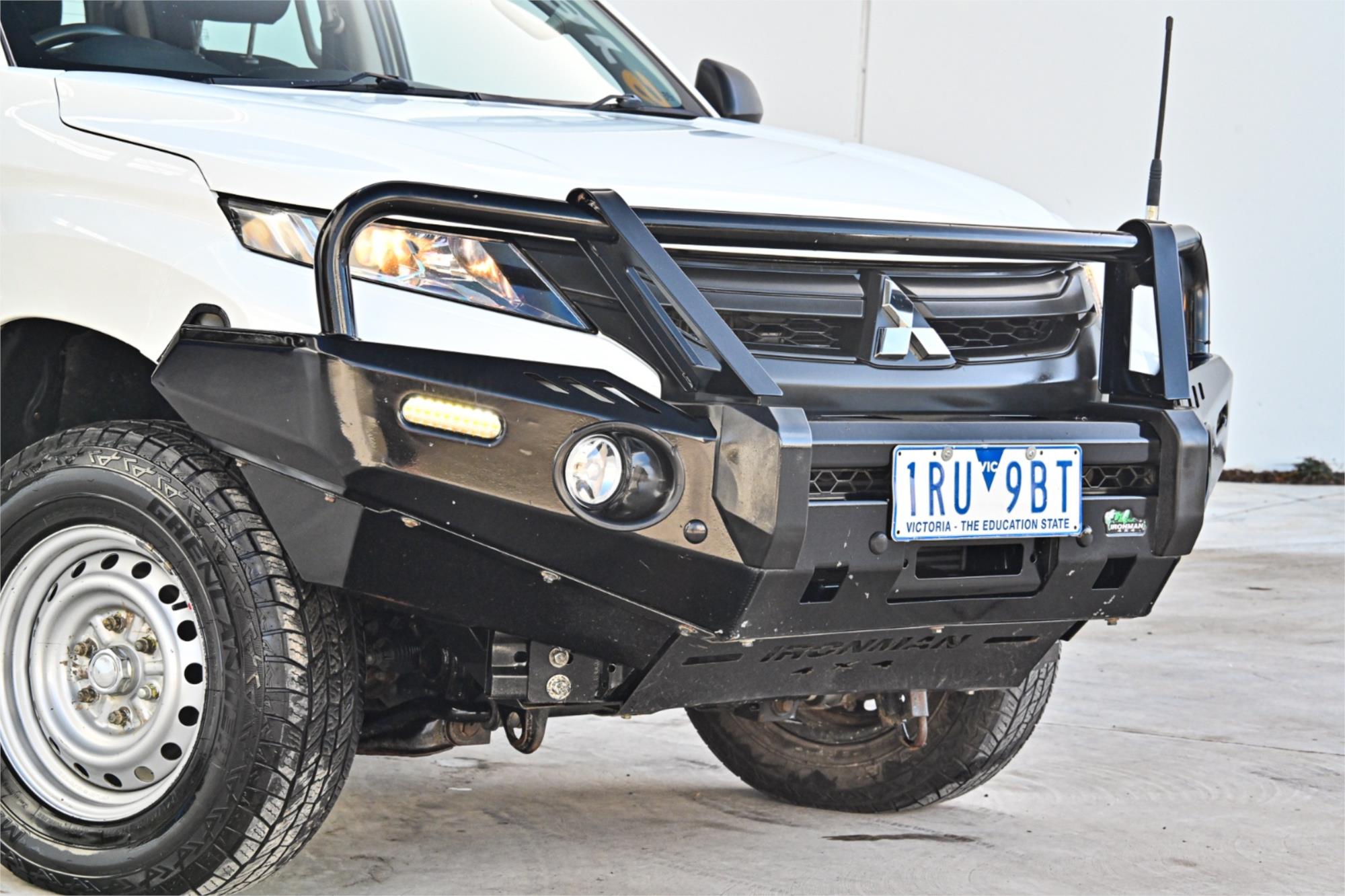 2019 MITSUBISHI TRITON MR GLX SPORTS AUTOMATIC CAB CHASSIS