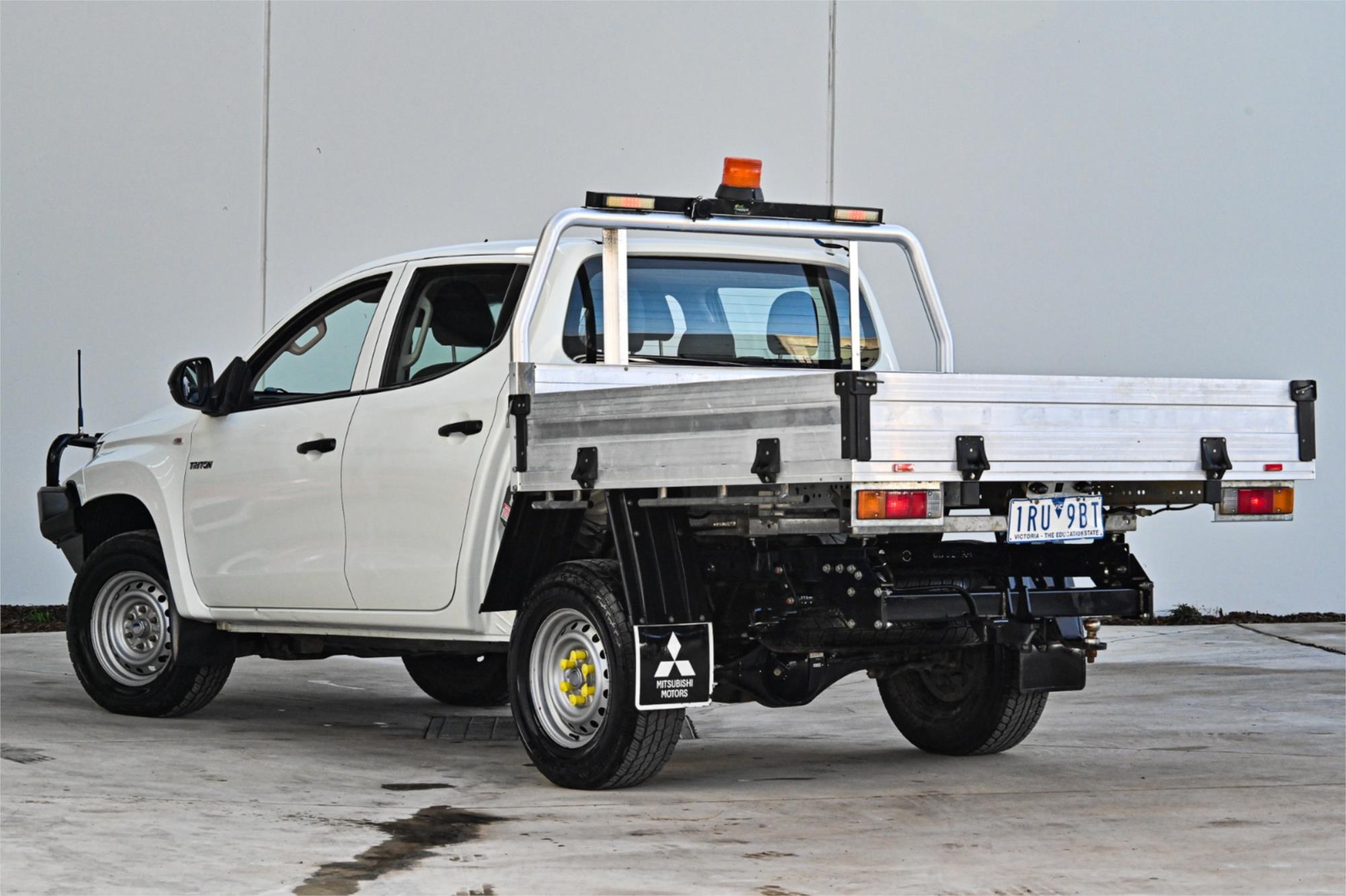 2019 MITSUBISHI TRITON MR GLX SPORTS AUTOMATIC CAB CHASSIS