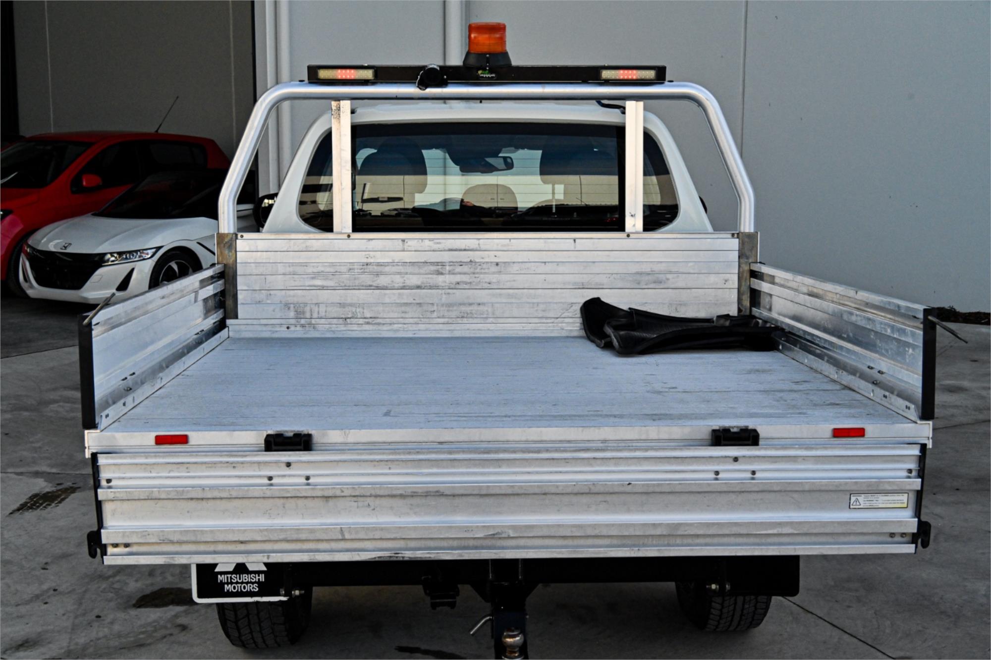 2019 MITSUBISHI TRITON MR GLX SPORTS AUTOMATIC CAB CHASSIS