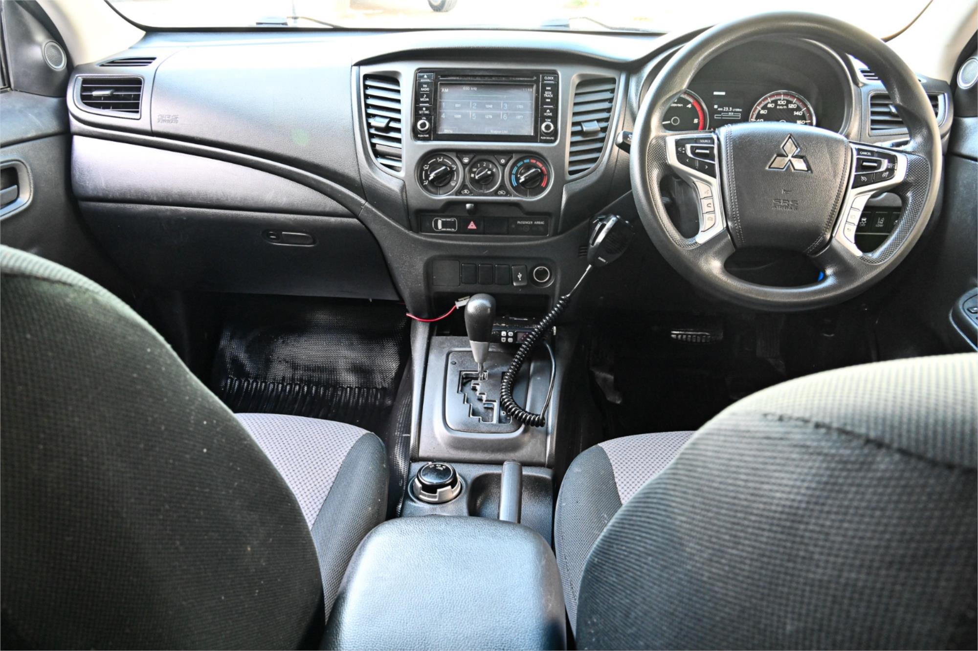 2019 MITSUBISHI TRITON MR GLX SPORTS AUTOMATIC CAB CHASSIS
