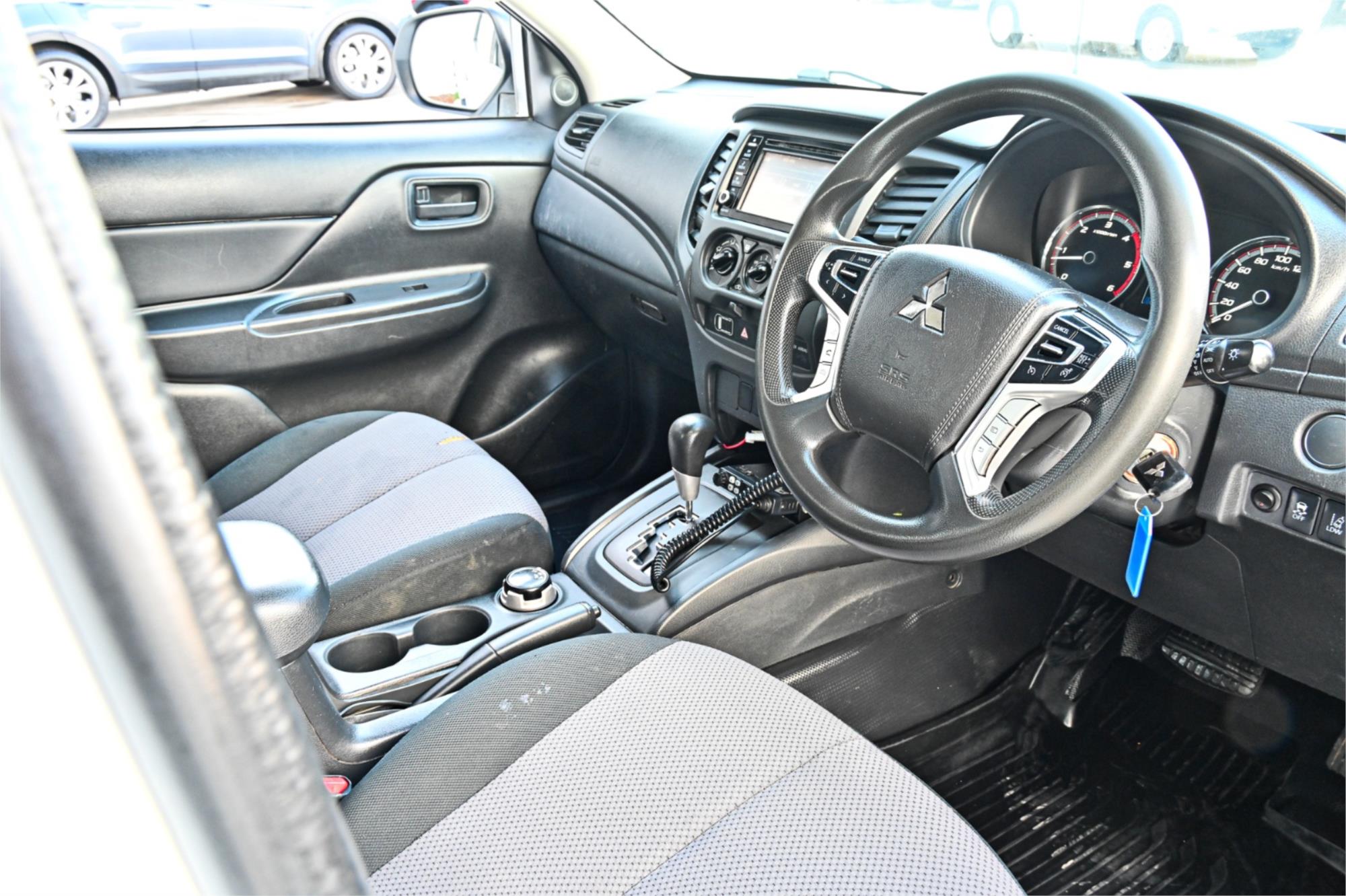 2019 MITSUBISHI TRITON MR GLX SPORTS AUTOMATIC CAB CHASSIS