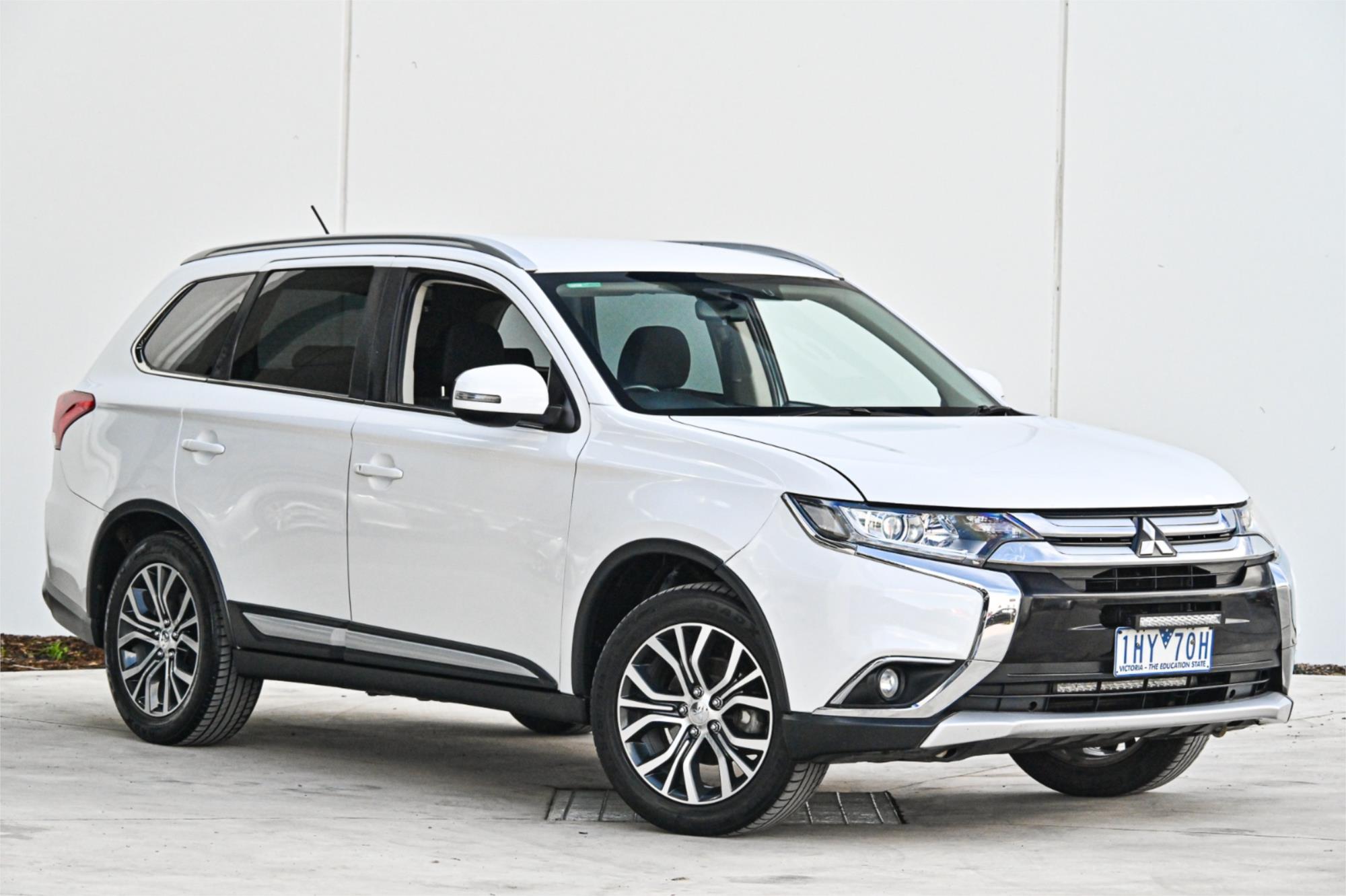 2016 MITSUBISHI OUTLANDER ZK MY16 LS (4x2) CONTINUOUS VARIABLE 4D WAGON