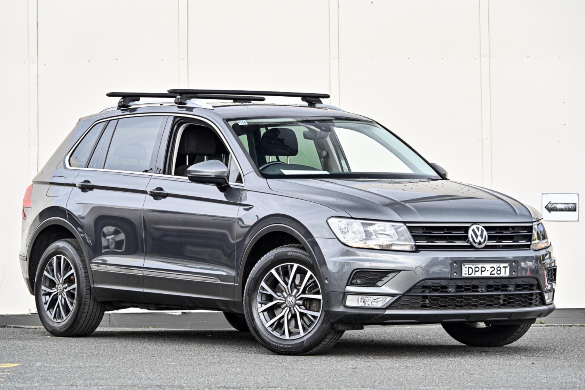 2017 VOLKSWAGEN TIGUAN 5N 132TSI SPORTS AUTOMATIC DUAL CLUTCH WAGON