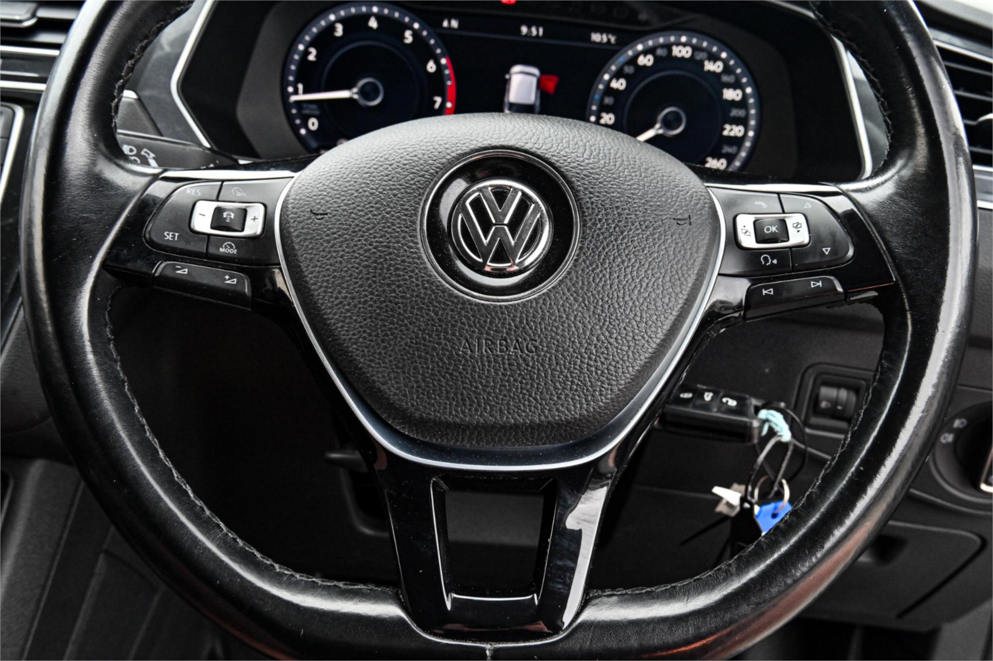 2017 VOLKSWAGEN TIGUAN 5N 132TSI SPORTS AUTOMATIC DUAL CLUTCH WAGON