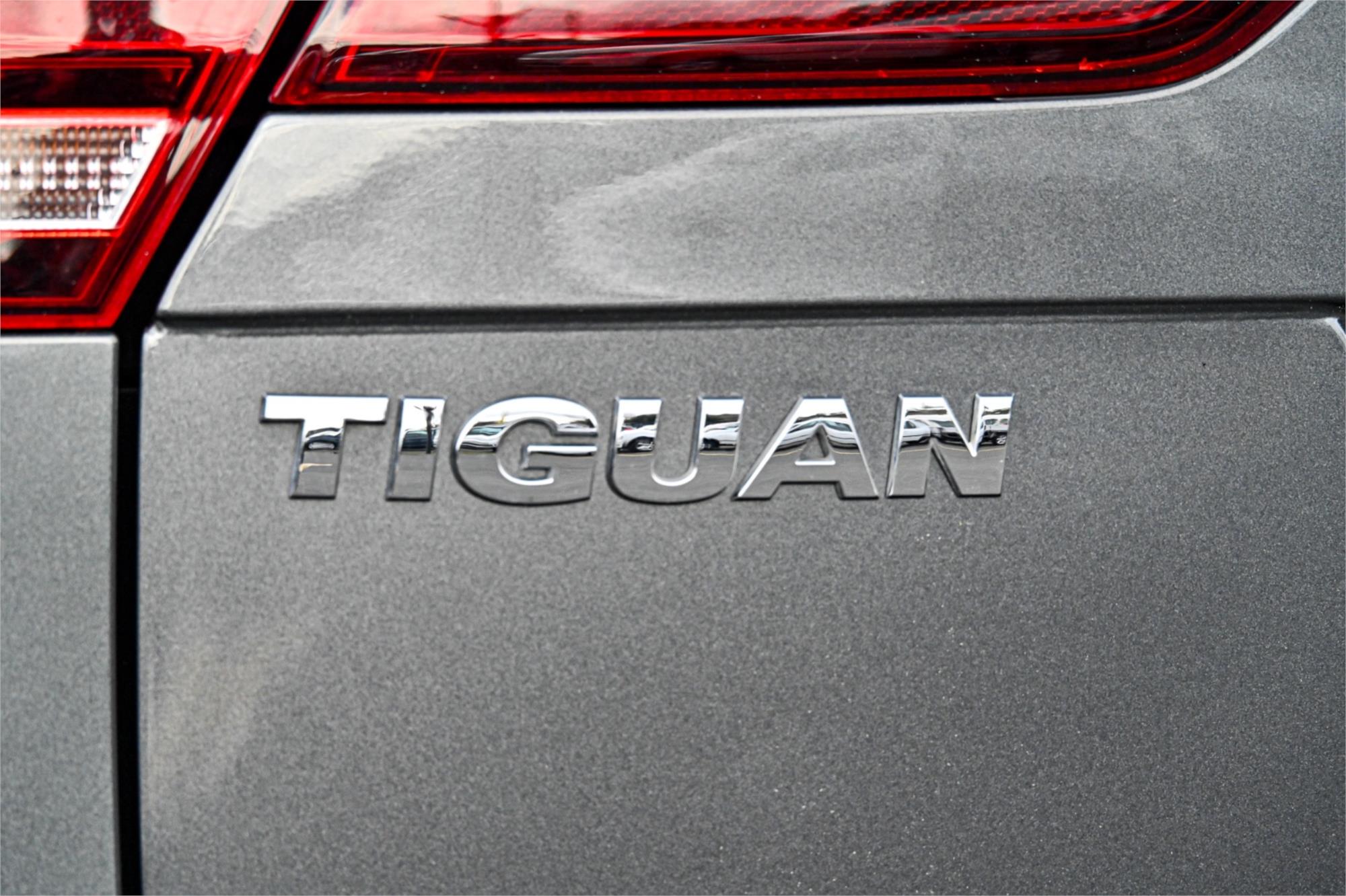 2017 VOLKSWAGEN TIGUAN 5N 132TSI SPORTS AUTOMATIC DUAL CLUTCH WAGON