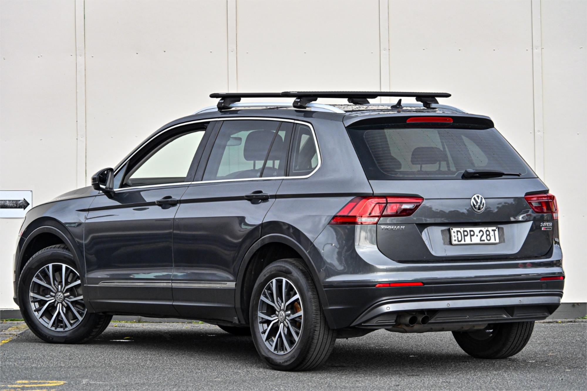 2017 VOLKSWAGEN TIGUAN 5N 132TSI SPORTS AUTOMATIC DUAL CLUTCH WAGON