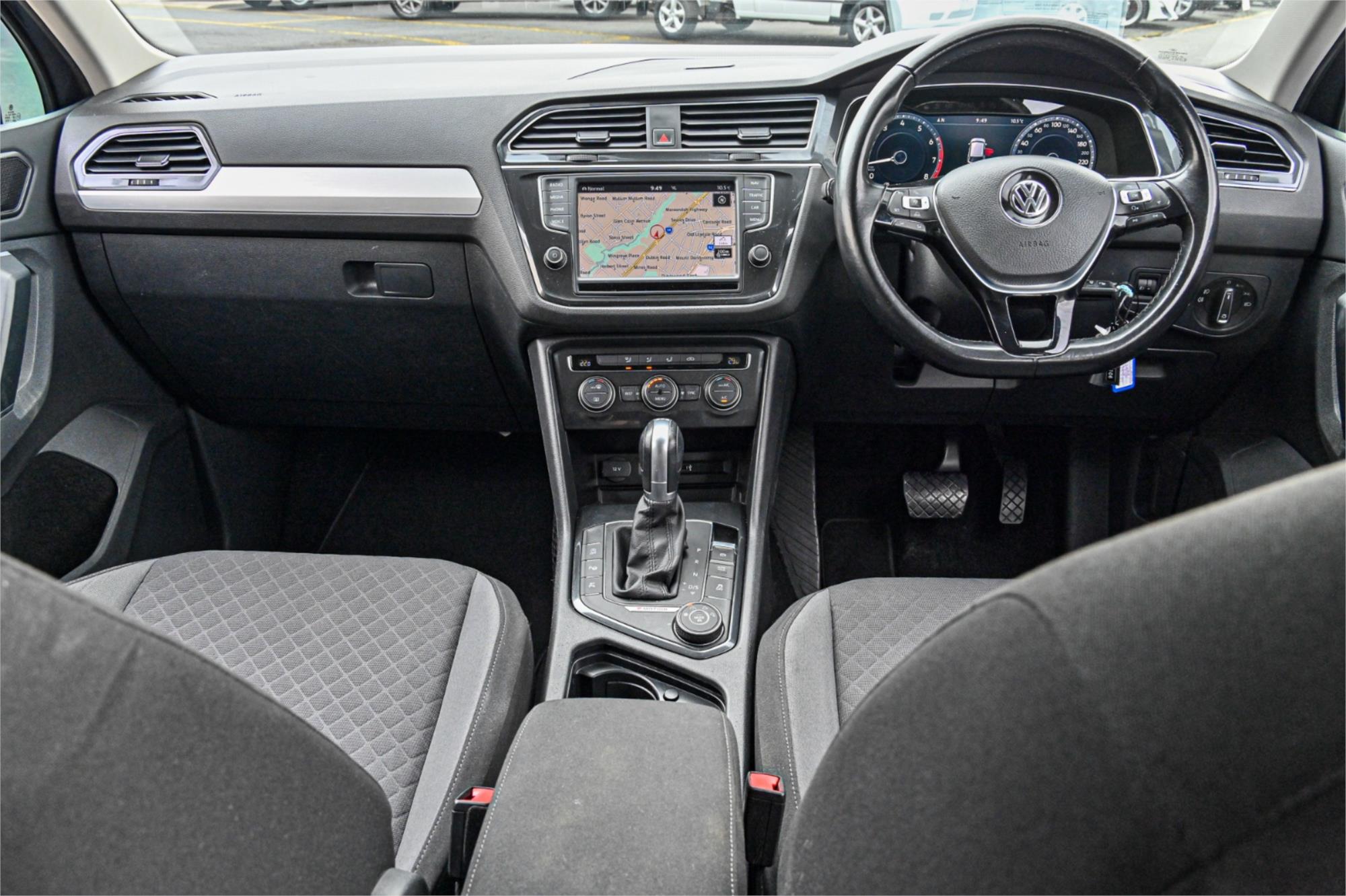 2017 VOLKSWAGEN TIGUAN 5N 132TSI SPORTS AUTOMATIC DUAL CLUTCH WAGON