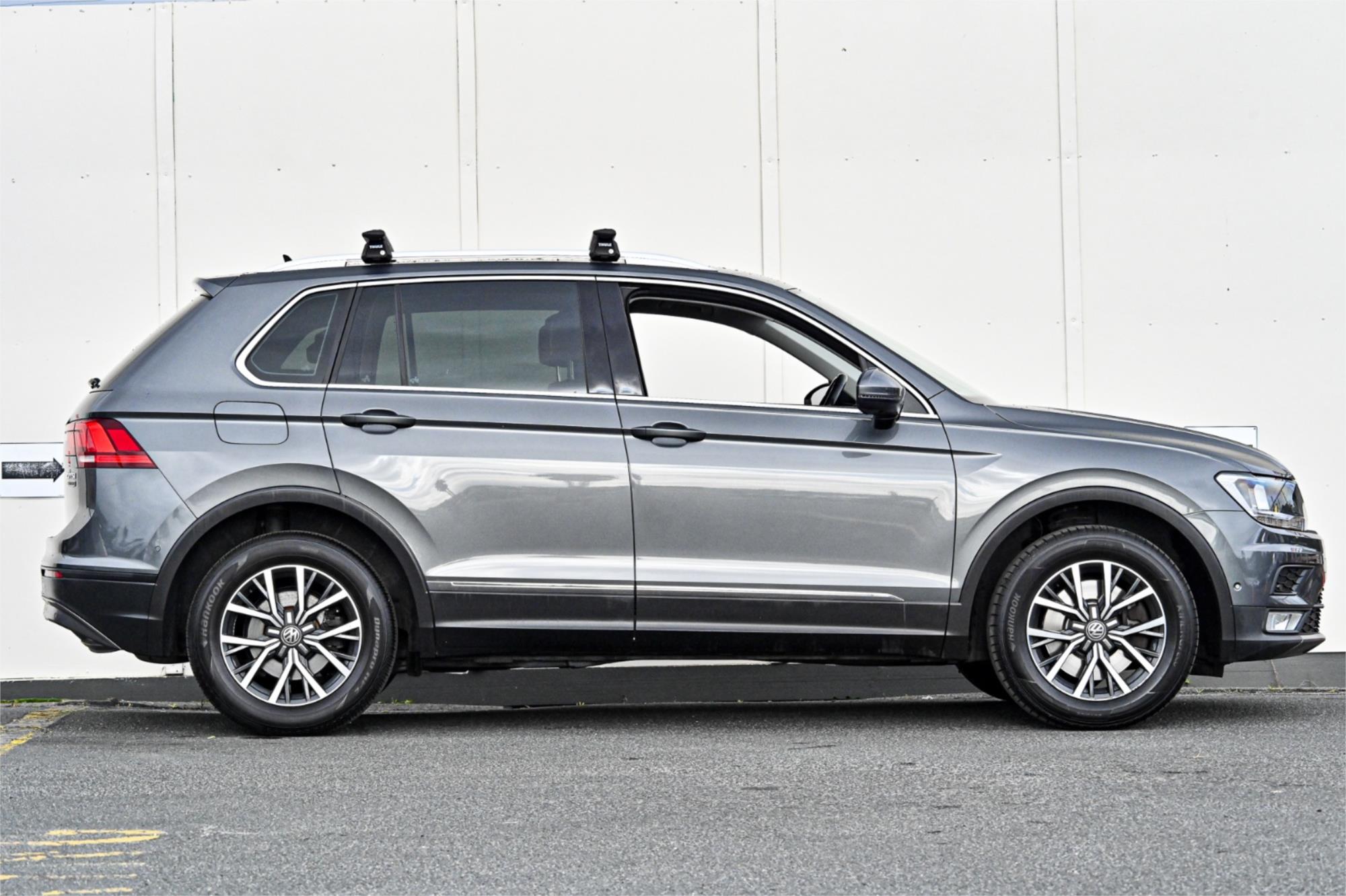 2017 VOLKSWAGEN TIGUAN 5N 132TSI SPORTS AUTOMATIC DUAL CLUTCH WAGON