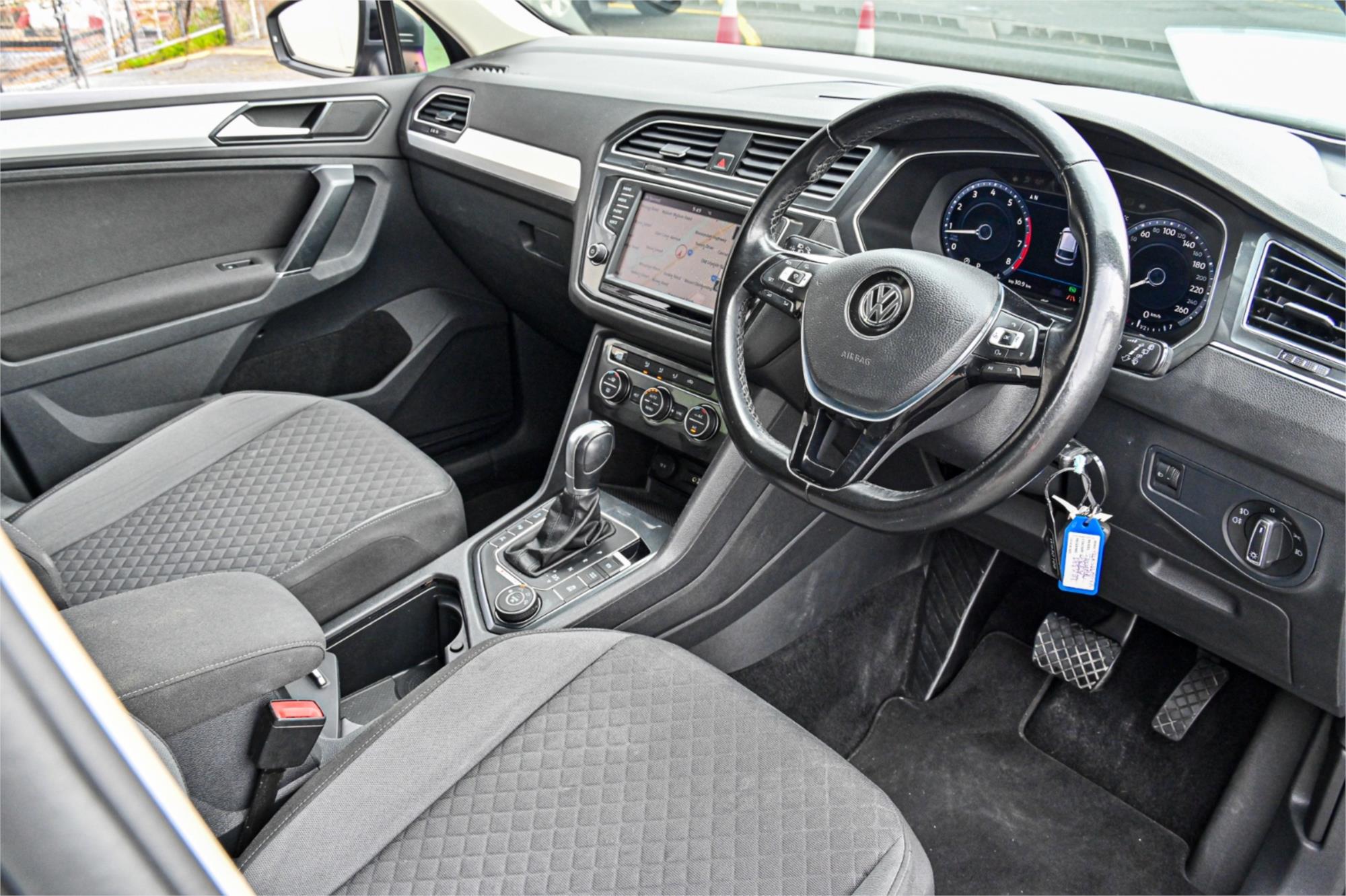 2017 VOLKSWAGEN TIGUAN 5N 132TSI SPORTS AUTOMATIC DUAL CLUTCH WAGON