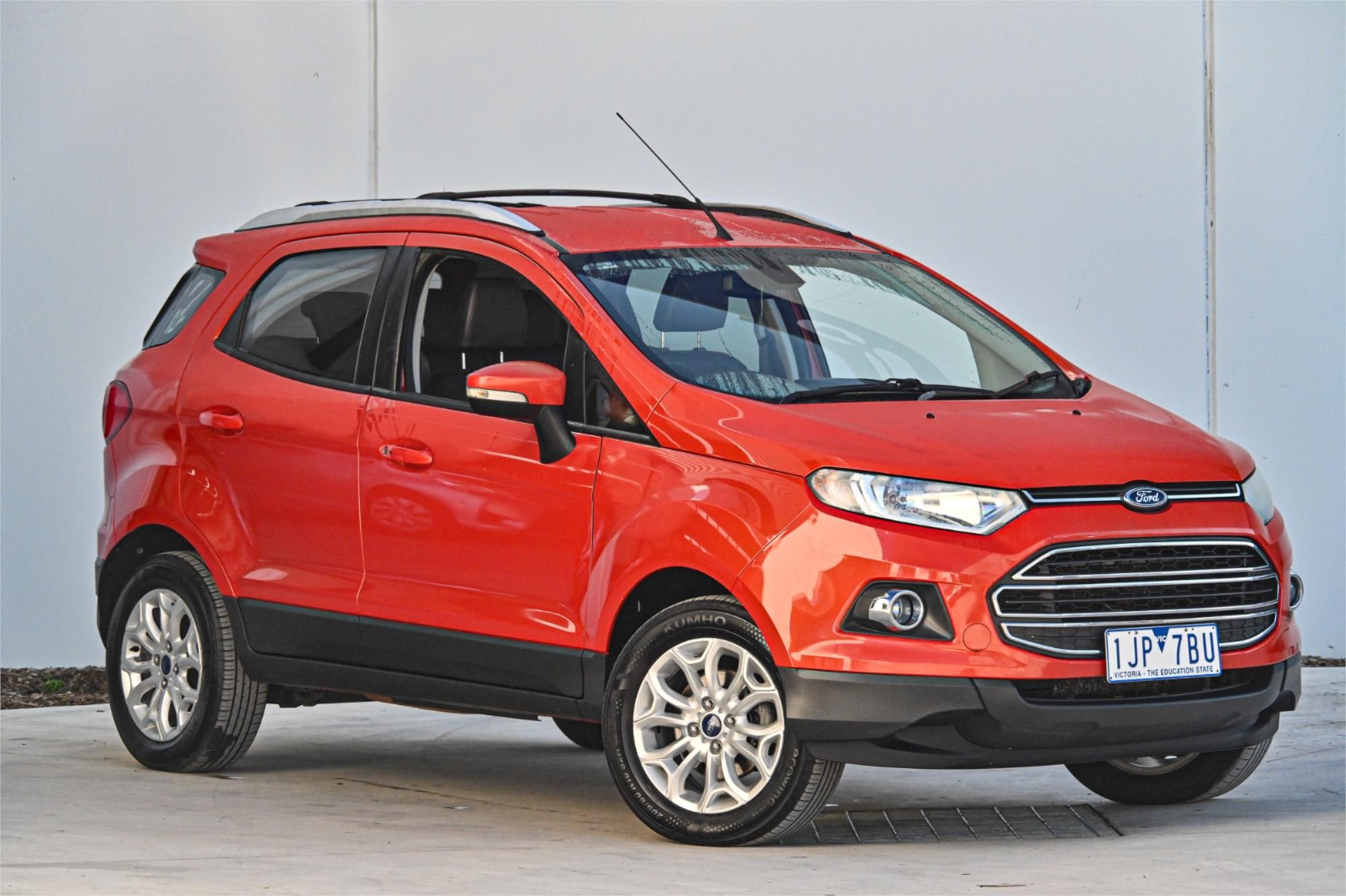 2017 FORD ECOSPORT BK TITANIUM 1.5 6 SP AUTO DIRECT SHIFT 4D WAGON