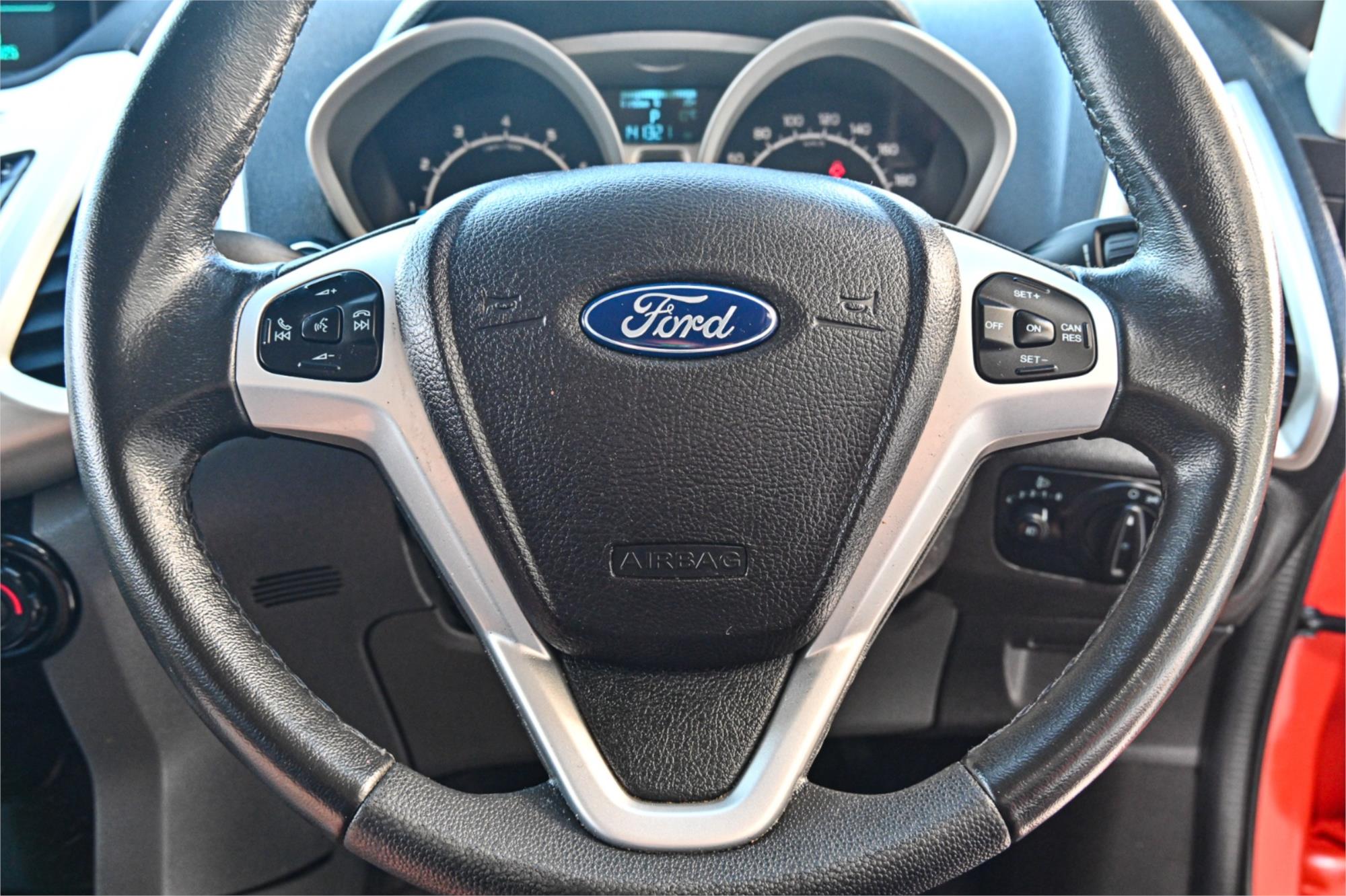 2017 FORD ECOSPORT BK TITANIUM 1.5 6 SP AUTO DIRECT SHIFT 4D WAGON