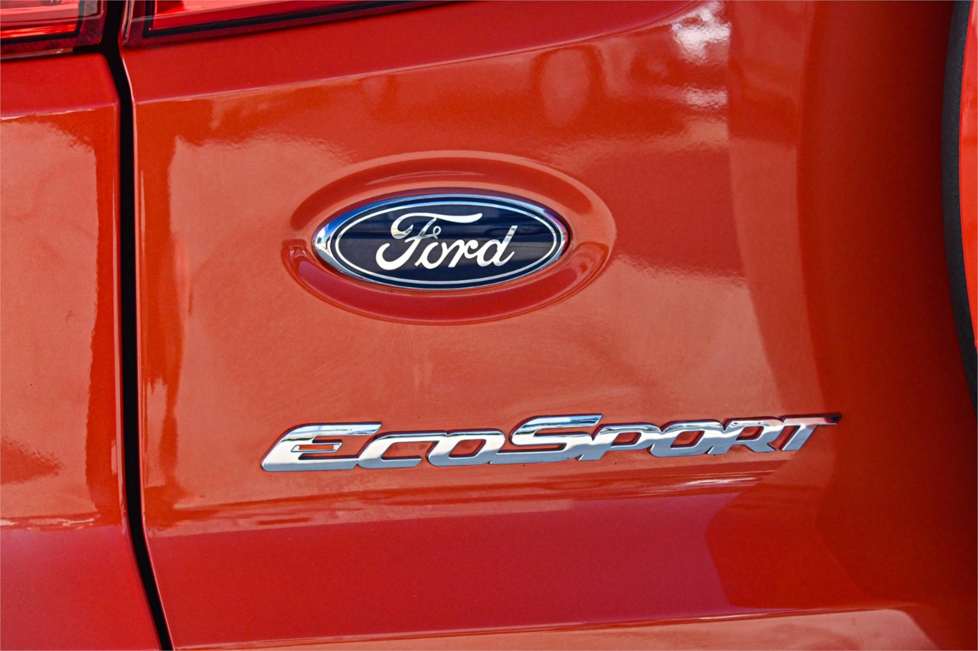 2017 FORD ECOSPORT BK TITANIUM 1.5 6 SP AUTO DIRECT SHIFT 4D WAGON