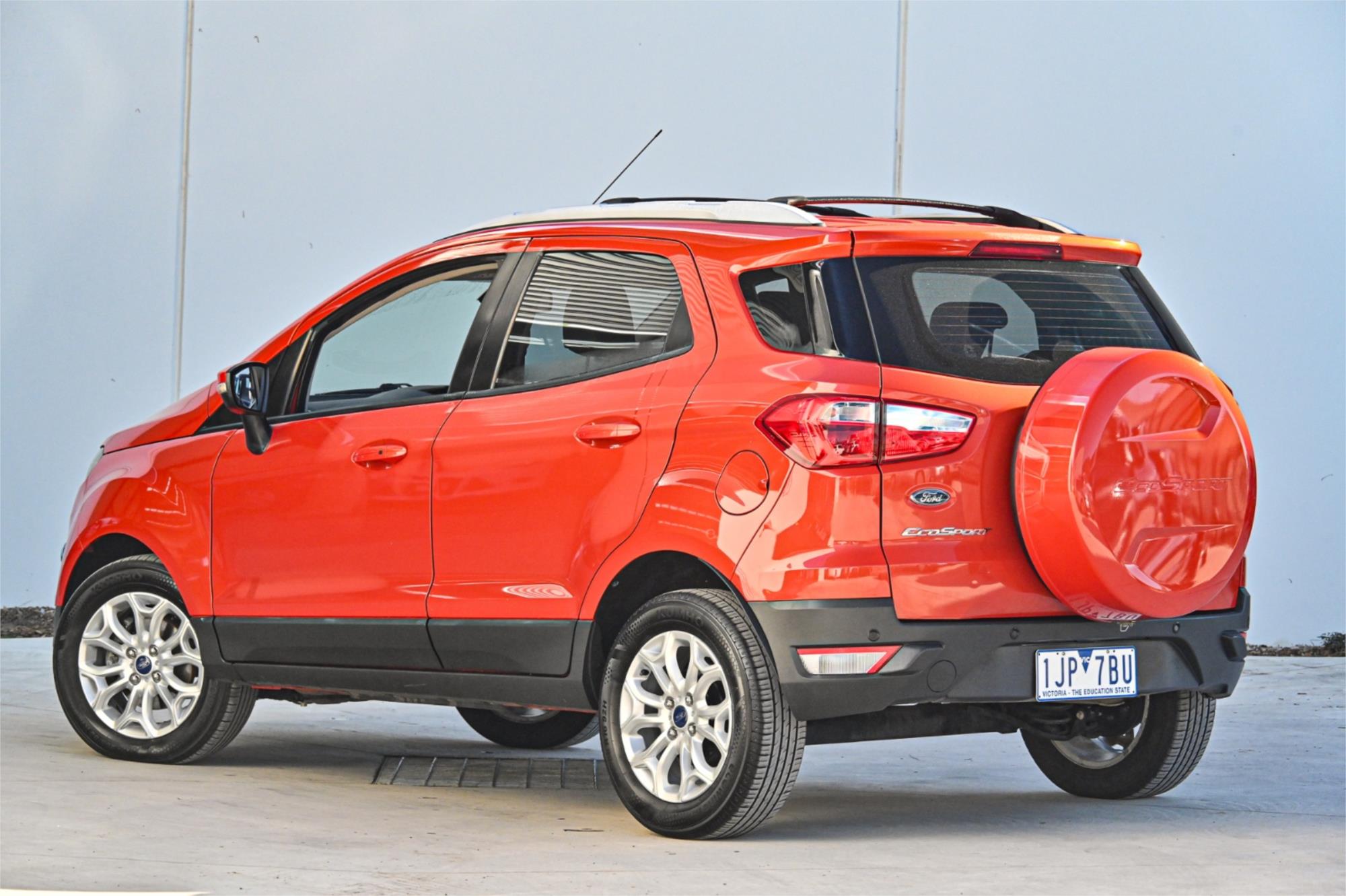 2017 FORD ECOSPORT BK TITANIUM 1.5 6 SP AUTO DIRECT SHIFT 4D WAGON
