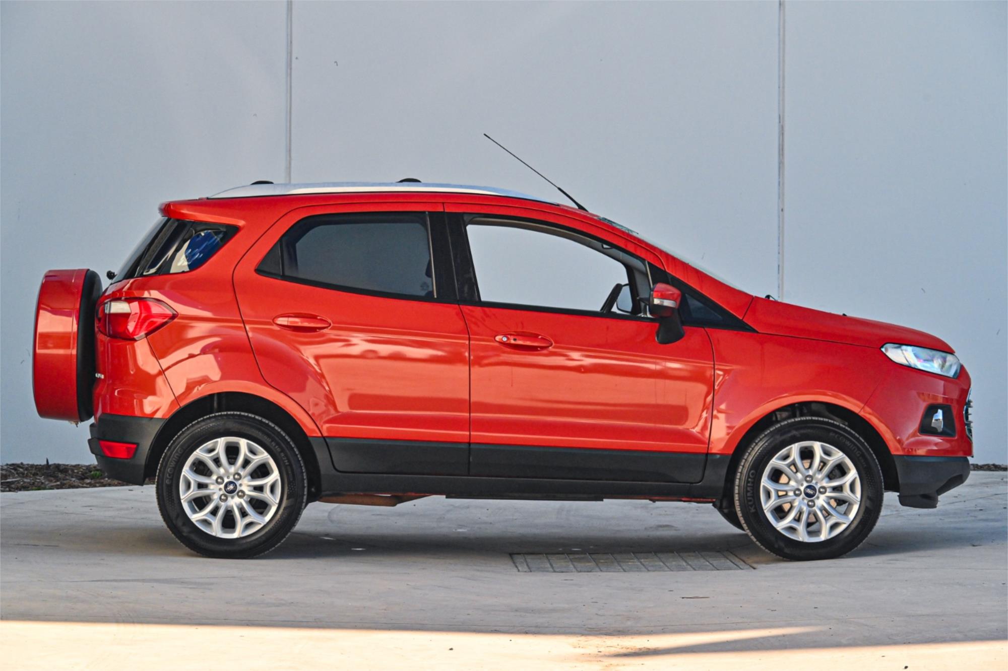 2017 FORD ECOSPORT BK TITANIUM 1.5 6 SP AUTO DIRECT SHIFT 4D WAGON