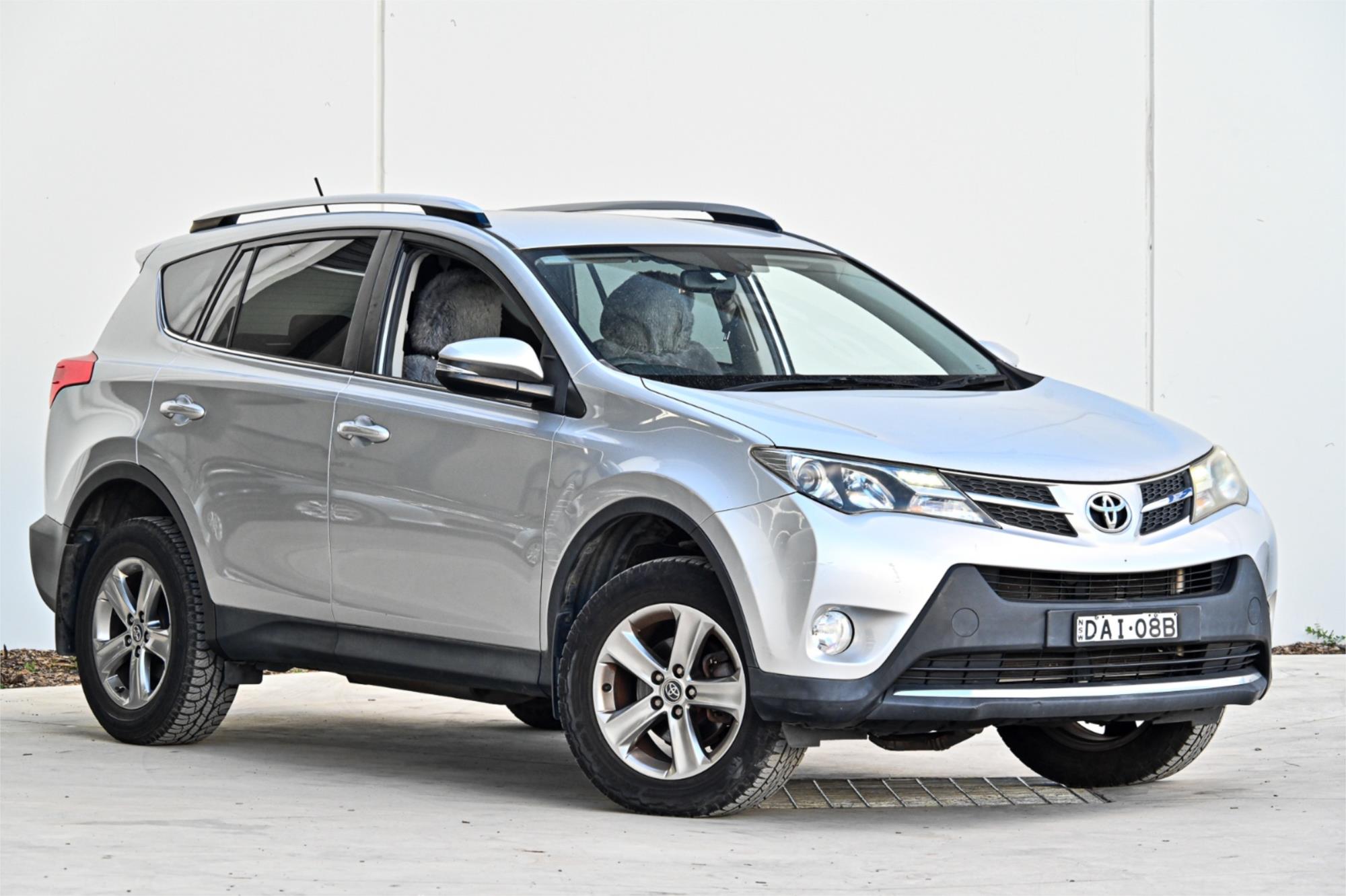 2015 TOYOTA RAV4 ASA44R MY16 GXL (4x4) 6 SP AUTOMATIC 4D WAGON