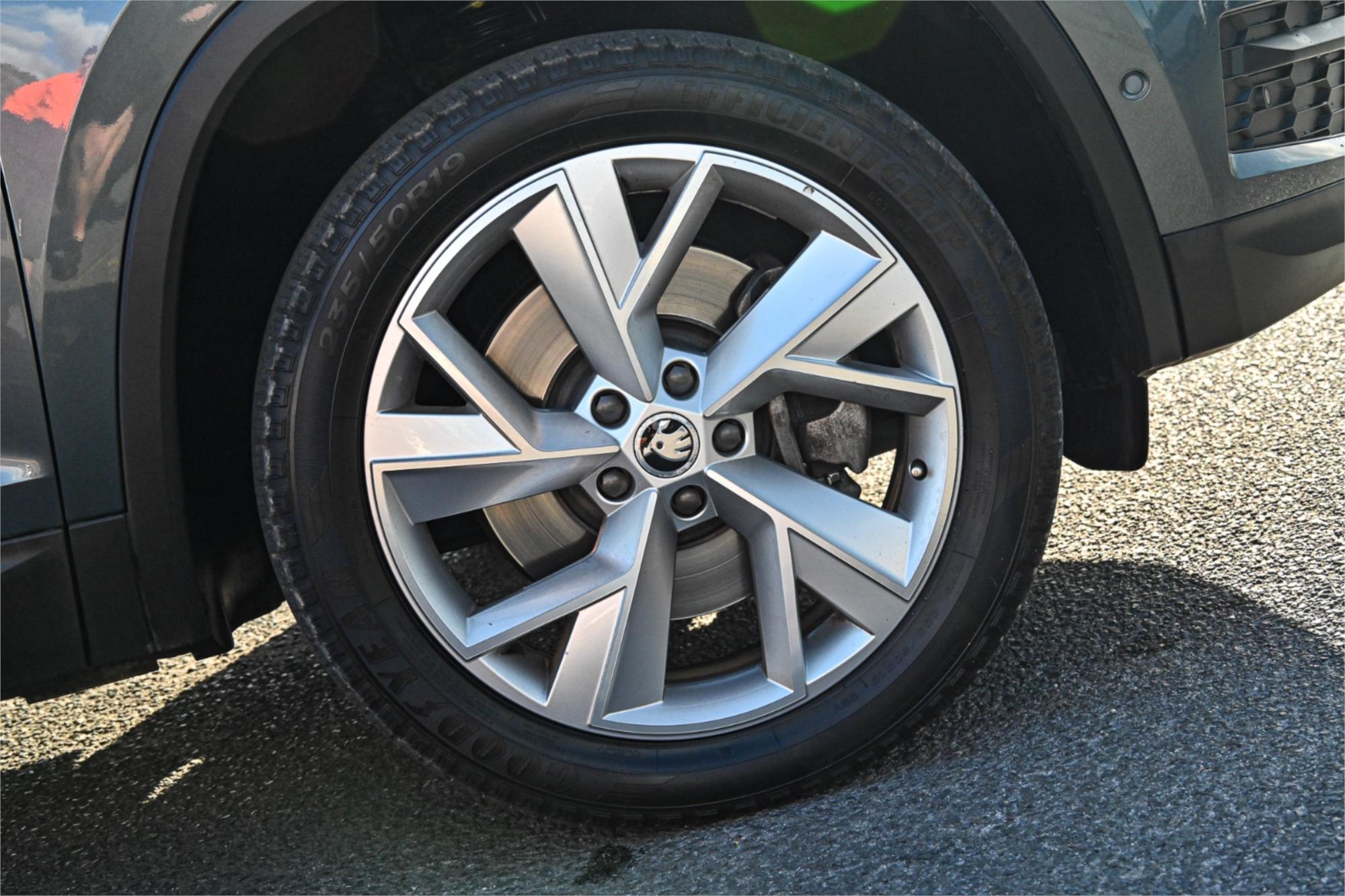2017 SKODA KODIAQ NS 132TSI SPORTS AUTOMATIC DUAL CLUTCH WAGON