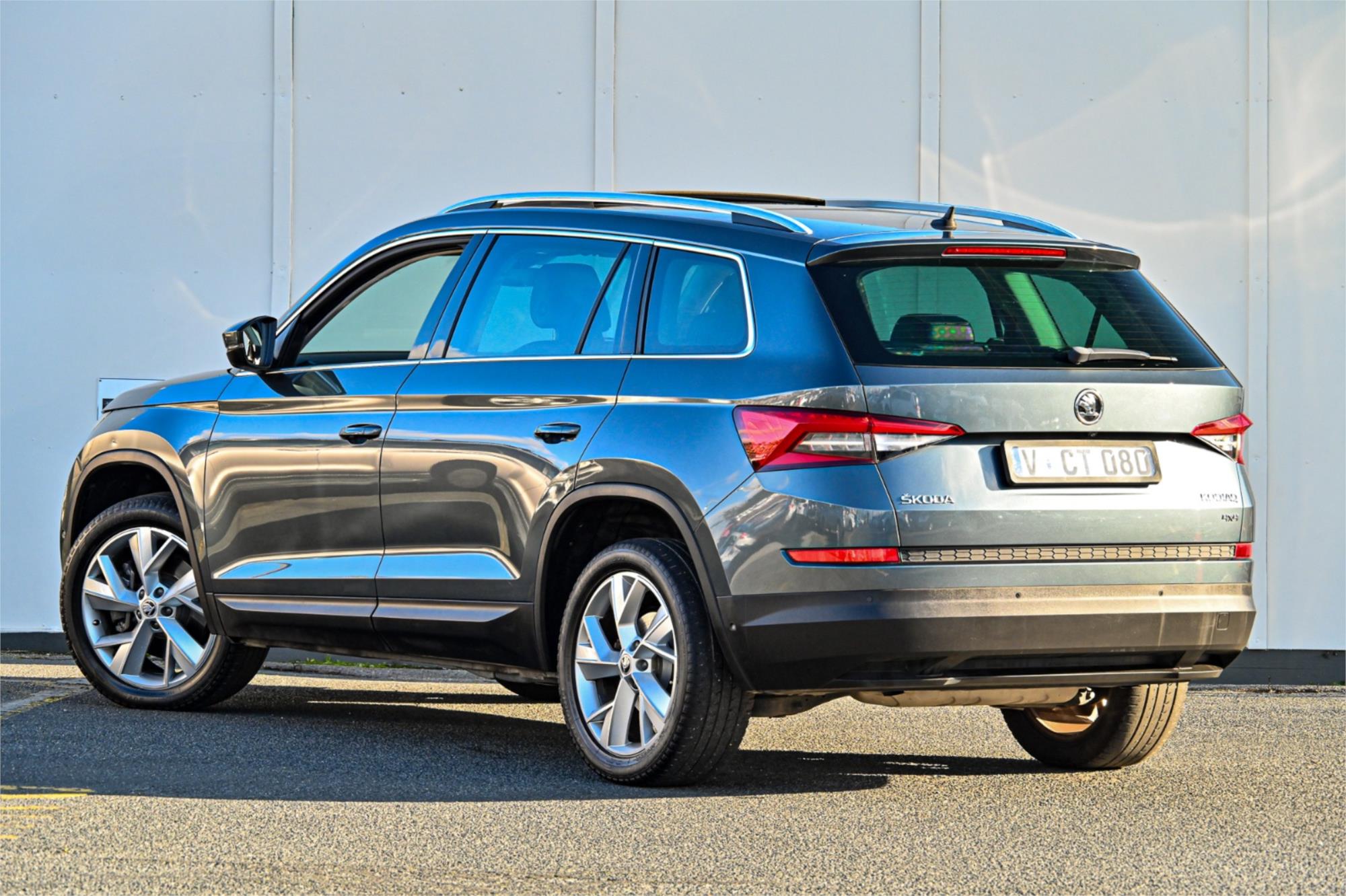 2017 SKODA KODIAQ NS 132TSI SPORTS AUTOMATIC DUAL CLUTCH WAGON