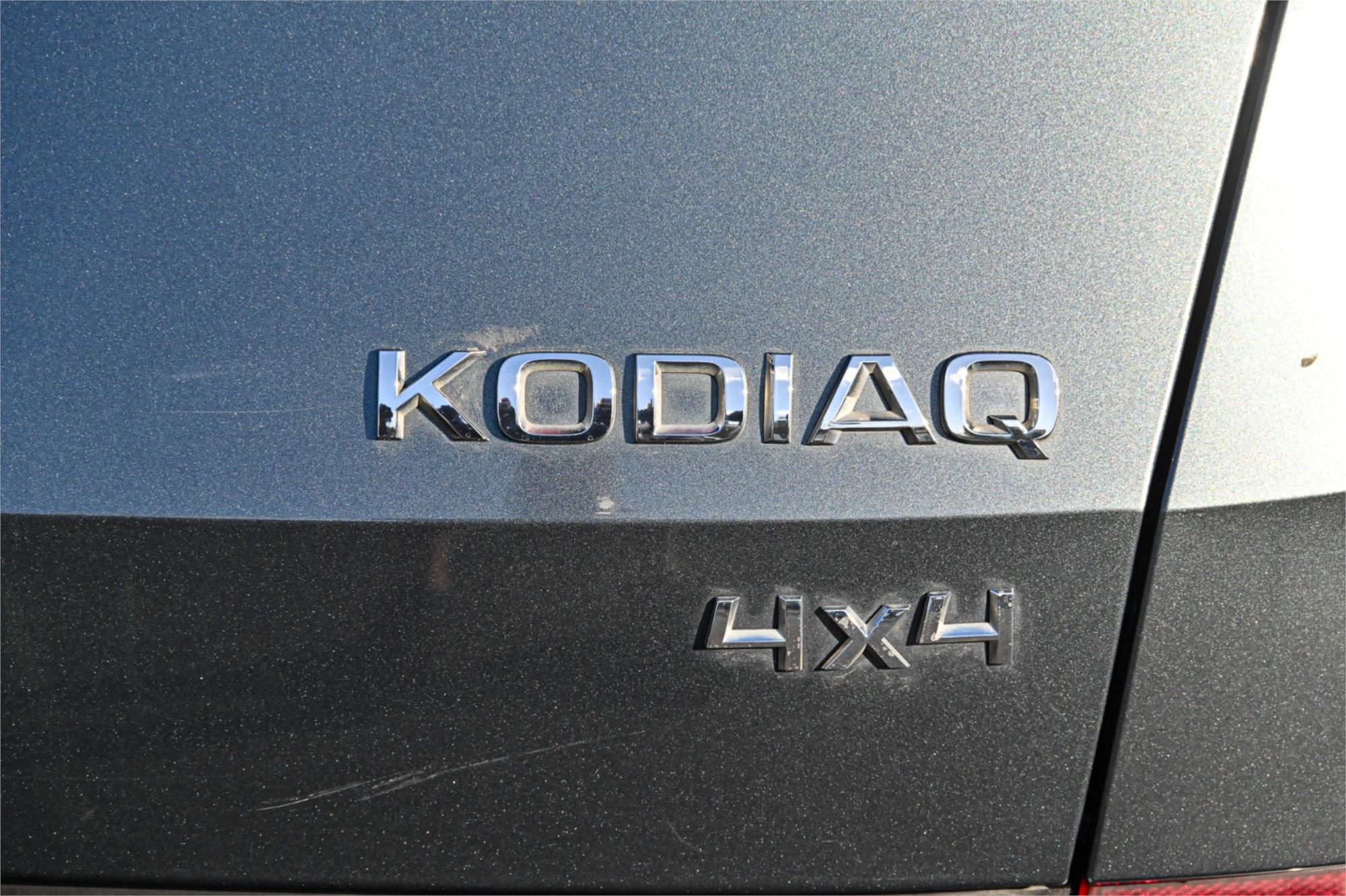 2017 SKODA KODIAQ NS 132TSI SPORTS AUTOMATIC DUAL CLUTCH WAGON