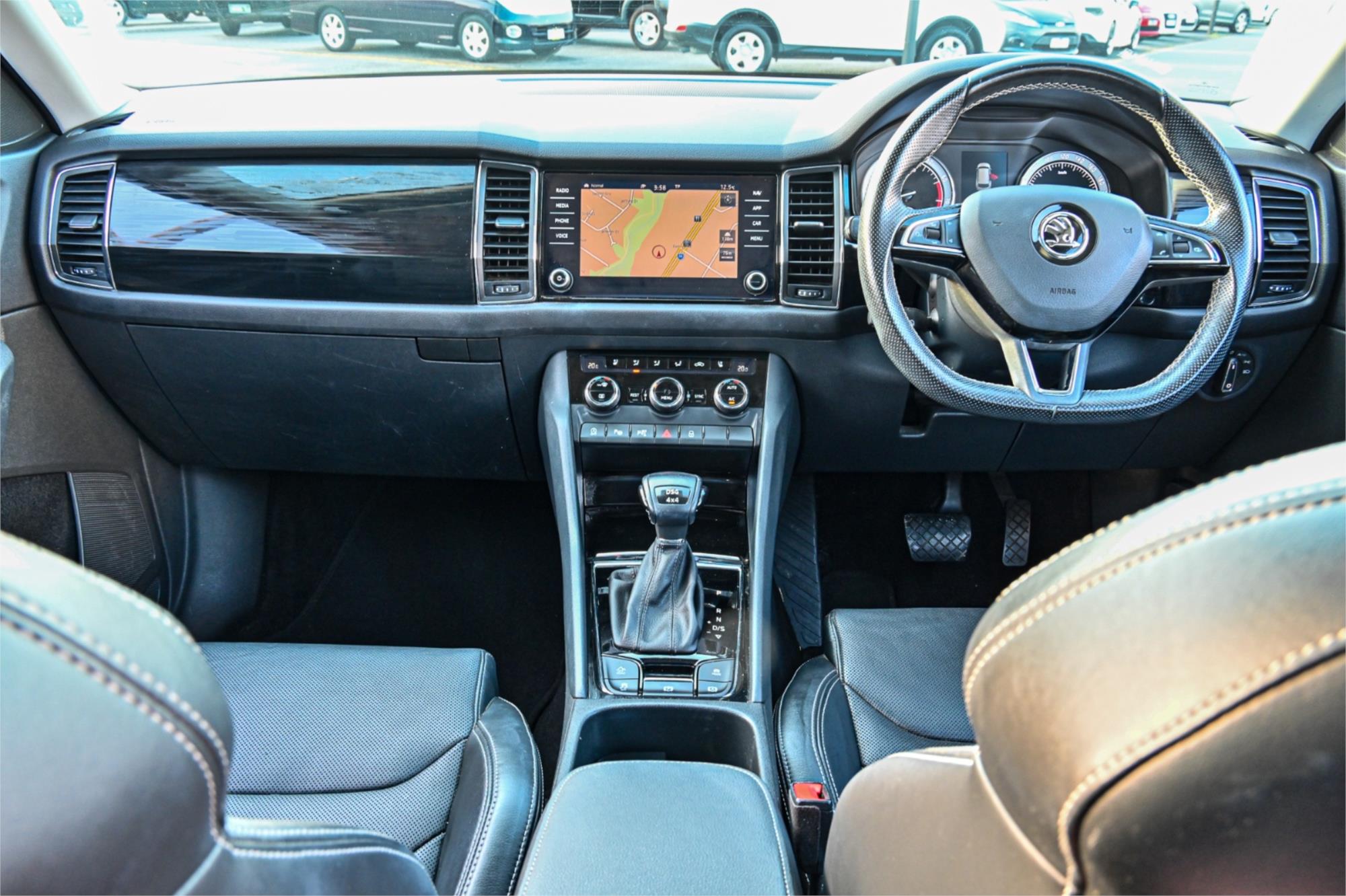 2017 SKODA KODIAQ NS 132TSI SPORTS AUTOMATIC DUAL CLUTCH WAGON