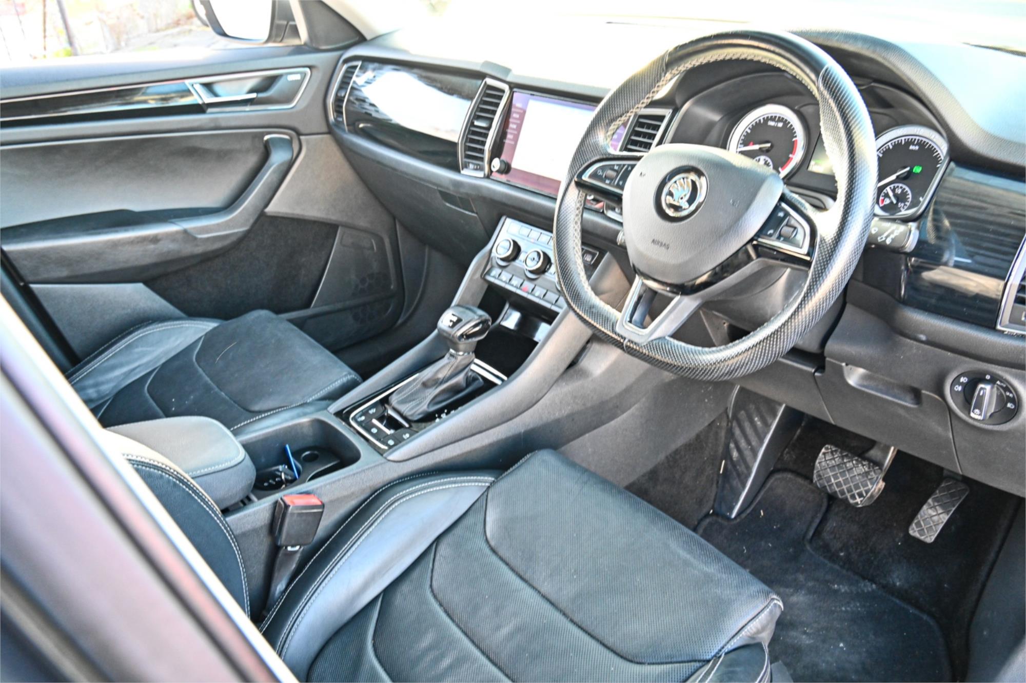 2017 SKODA KODIAQ NS 132TSI SPORTS AUTOMATIC DUAL CLUTCH WAGON