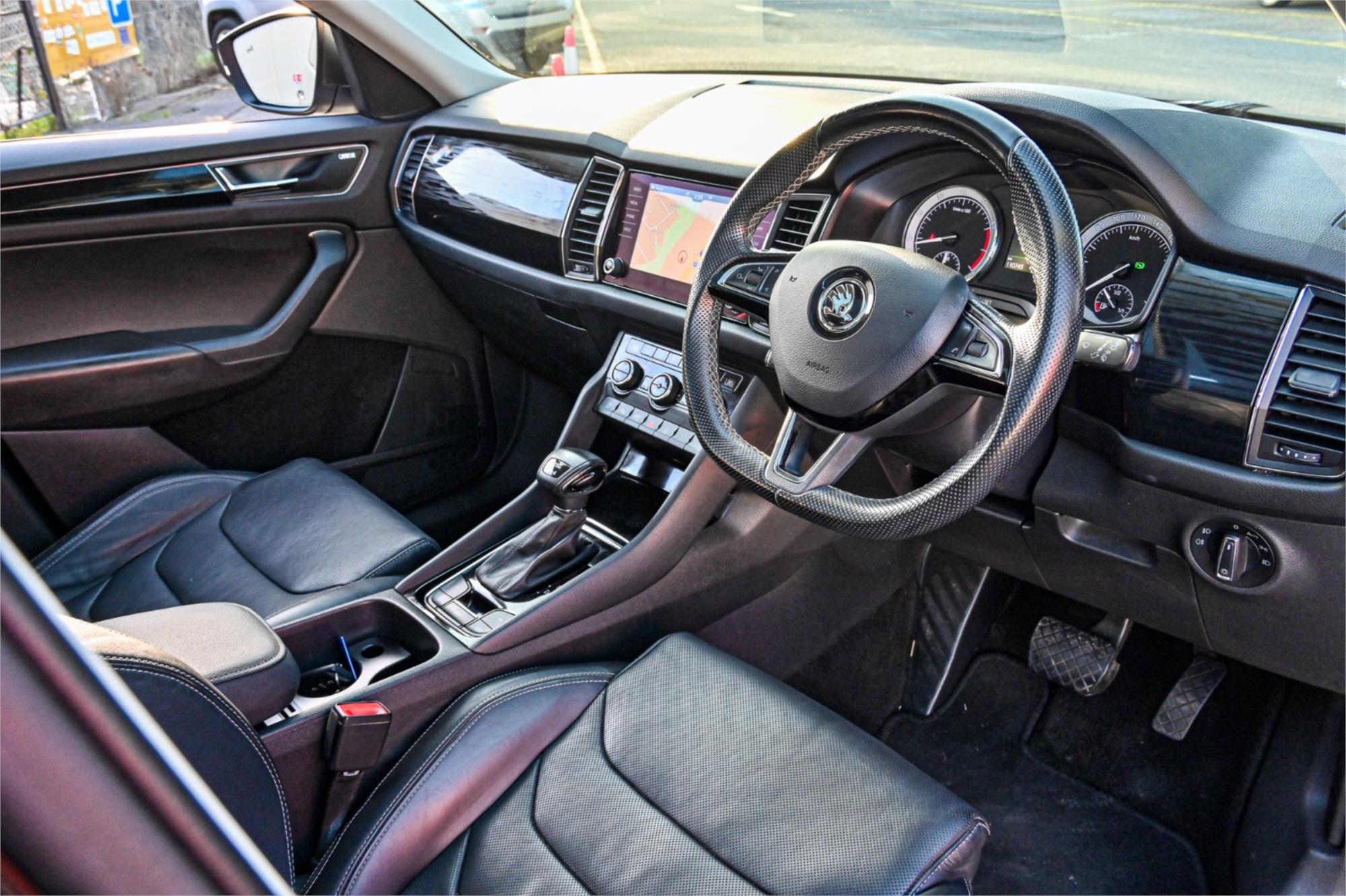 2017 SKODA KODIAQ NS 132TSI SPORTS AUTOMATIC DUAL CLUTCH WAGON