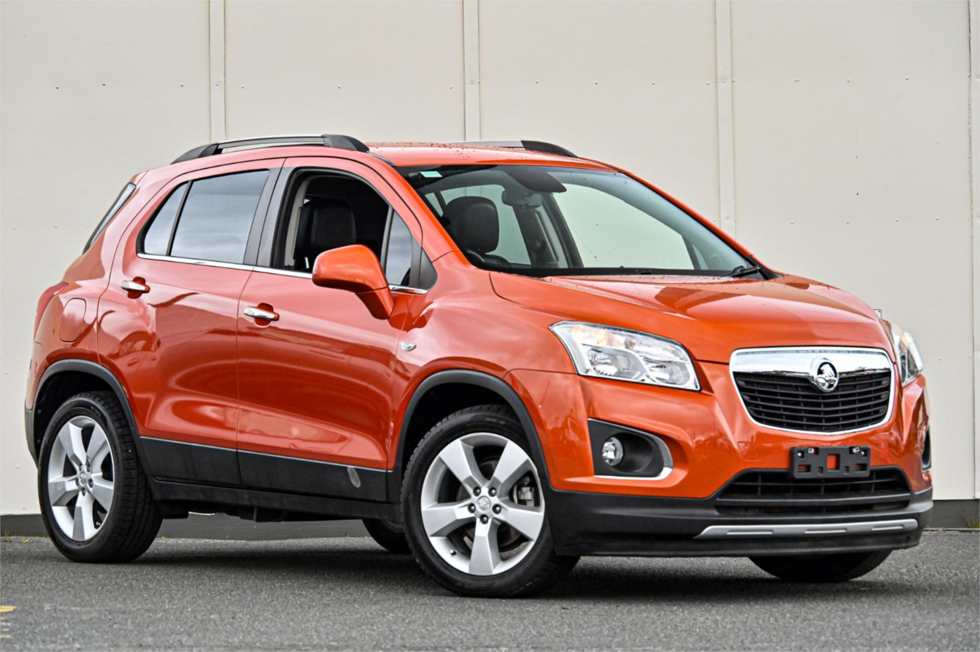 2014 HOLDEN TRAX TJ MY15 LTZ 6 SP AUTOMATIC 4D WAGON