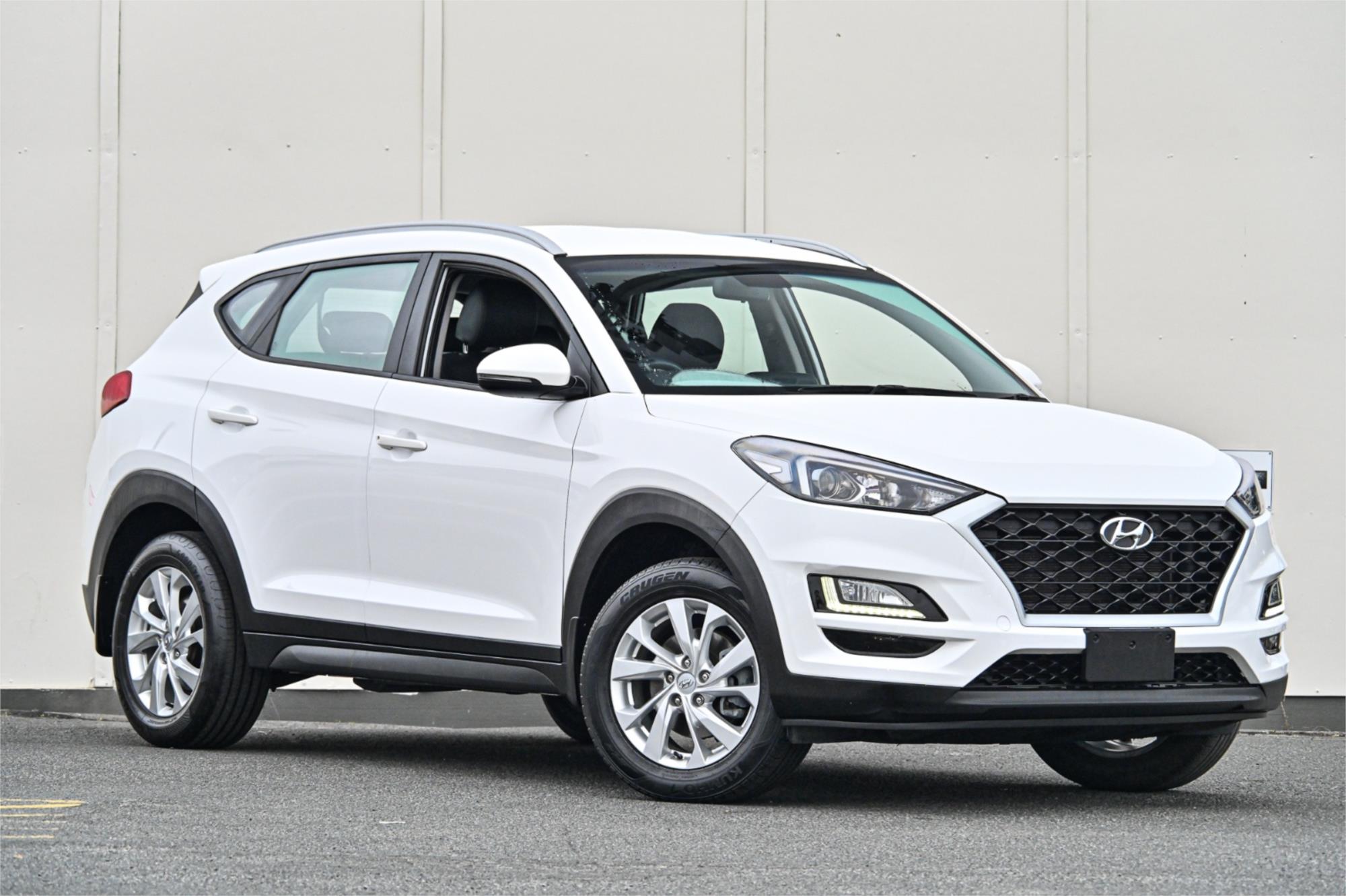 2019 HYUNDAI TUCSON TL4 MY20 ACTIVE X (AWD) BLACK INT 8 SP AUTOMATIC 4D WAGON