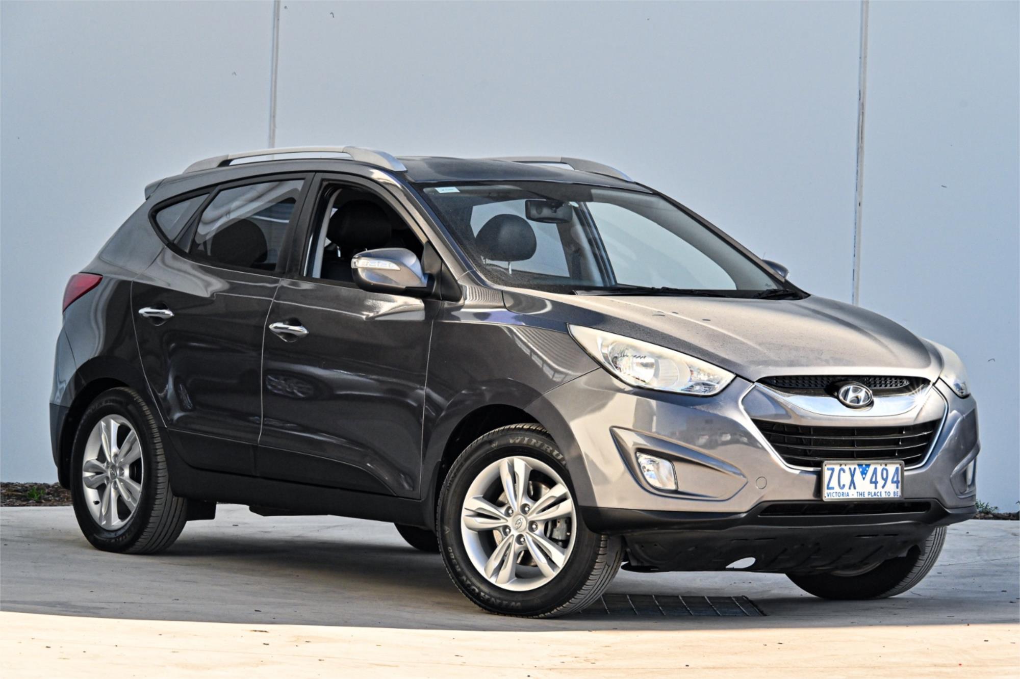 2010 HYUNDAI iX35 LM MY11 ELITE (AWD) 6 SP AUTOMATIC 4D WAGON