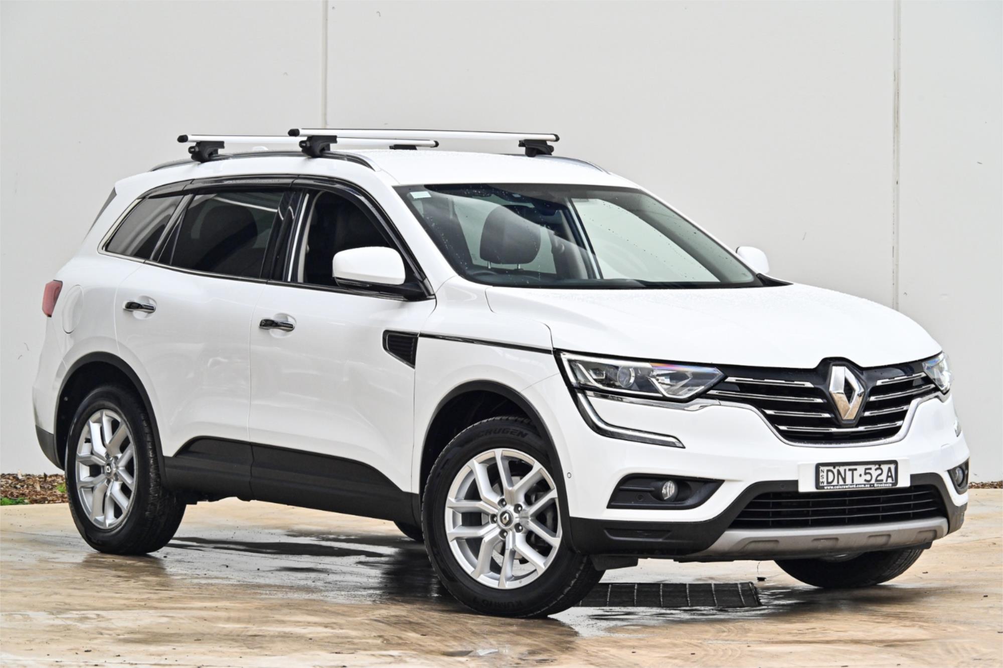 2017 RENAULT KOLEOS HZG ZEN CONTINUOUS VARIABLE WAGON