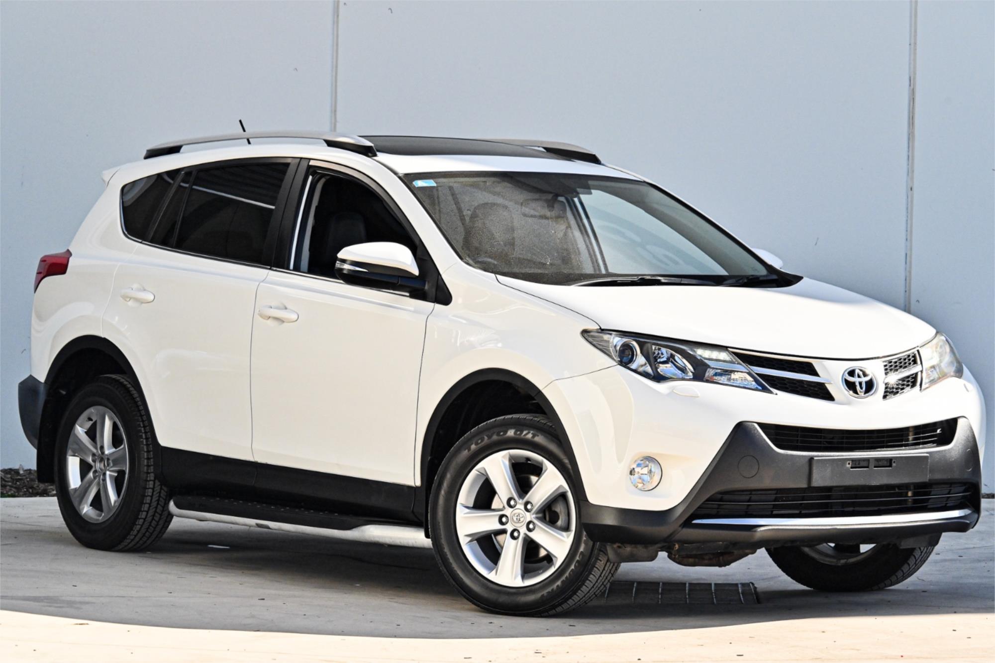 2013 TOYOTA RAV4 ASA44R CRUISER (4x4) 6 SP AUTOMATIC 4D WAGON
