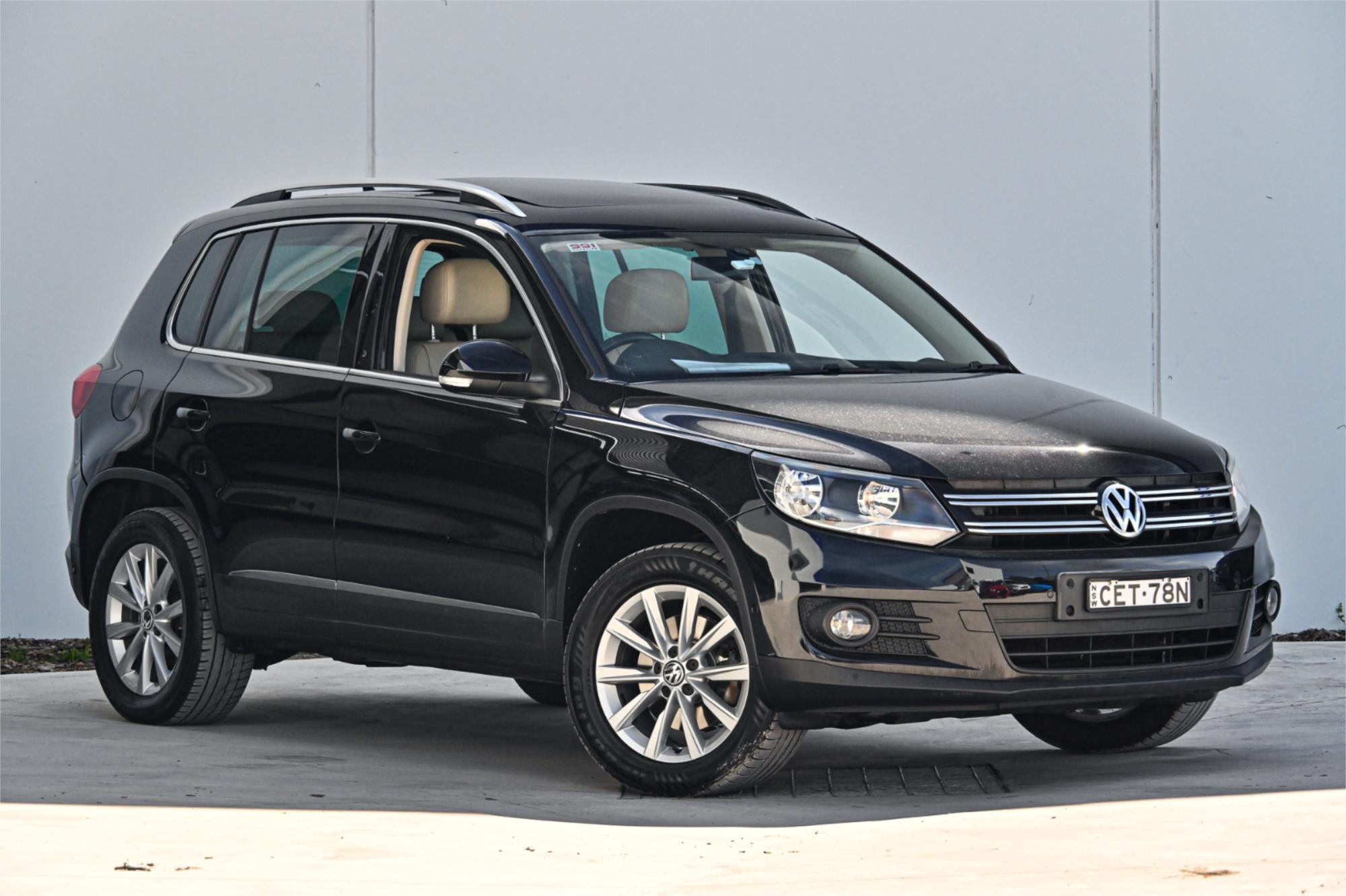 2011 VOLKSWAGEN TIGUAN 5NC MY12 155 TSI (4x4) 7 SP AUTO DIRECT SHIFT 4D WAGON