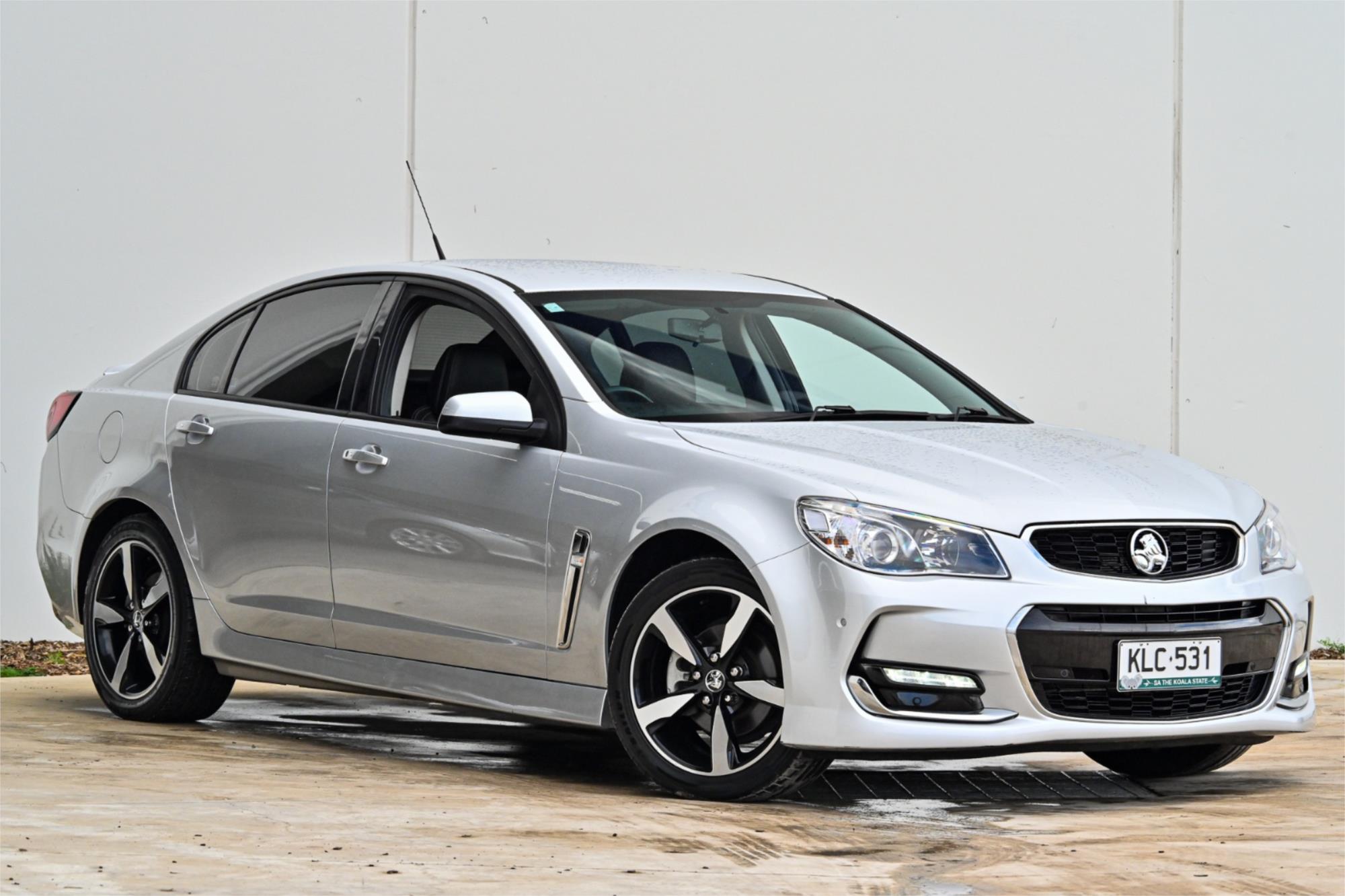 2017 HOLDEN COMMODORE VF II SV6 SPORTS AUTOMATIC SEDAN