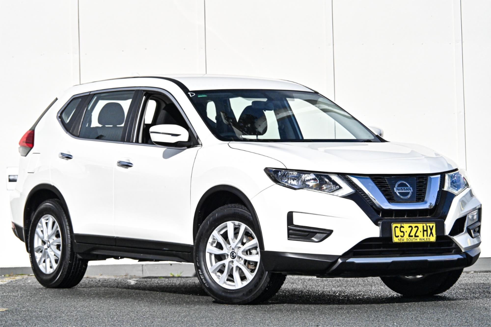 2018 NISSAN X-TRAIL T32 SERIES 2 ST (4WD) CONTINUOUS VARIABLE 4D WAGON