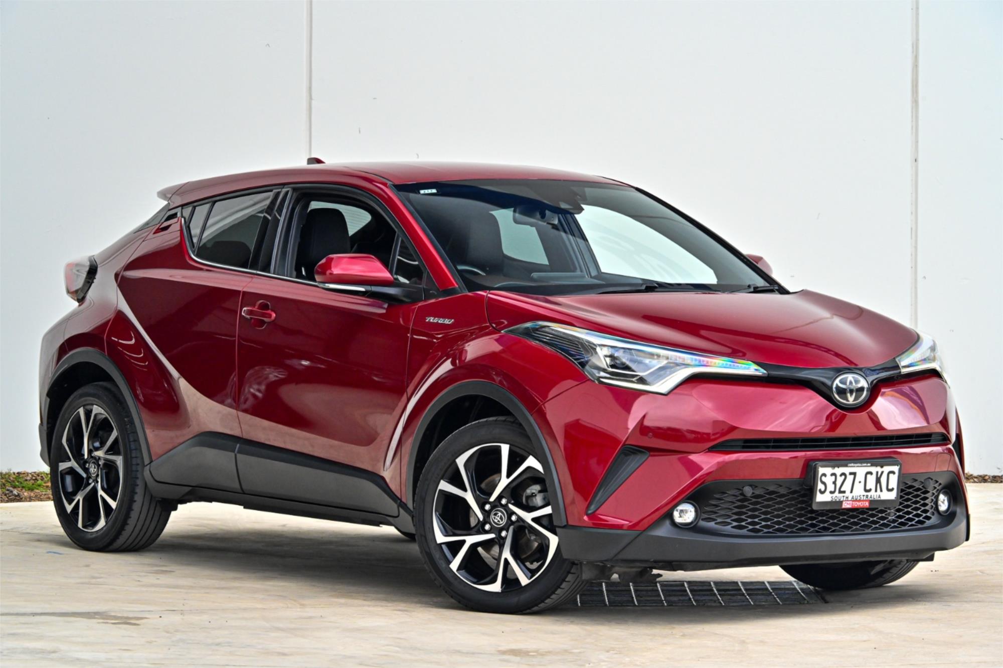 2017 TOYOTA C-HR NGX50R KOBA (AWD) CONTINUOUS VARIABLE 4D WAGON