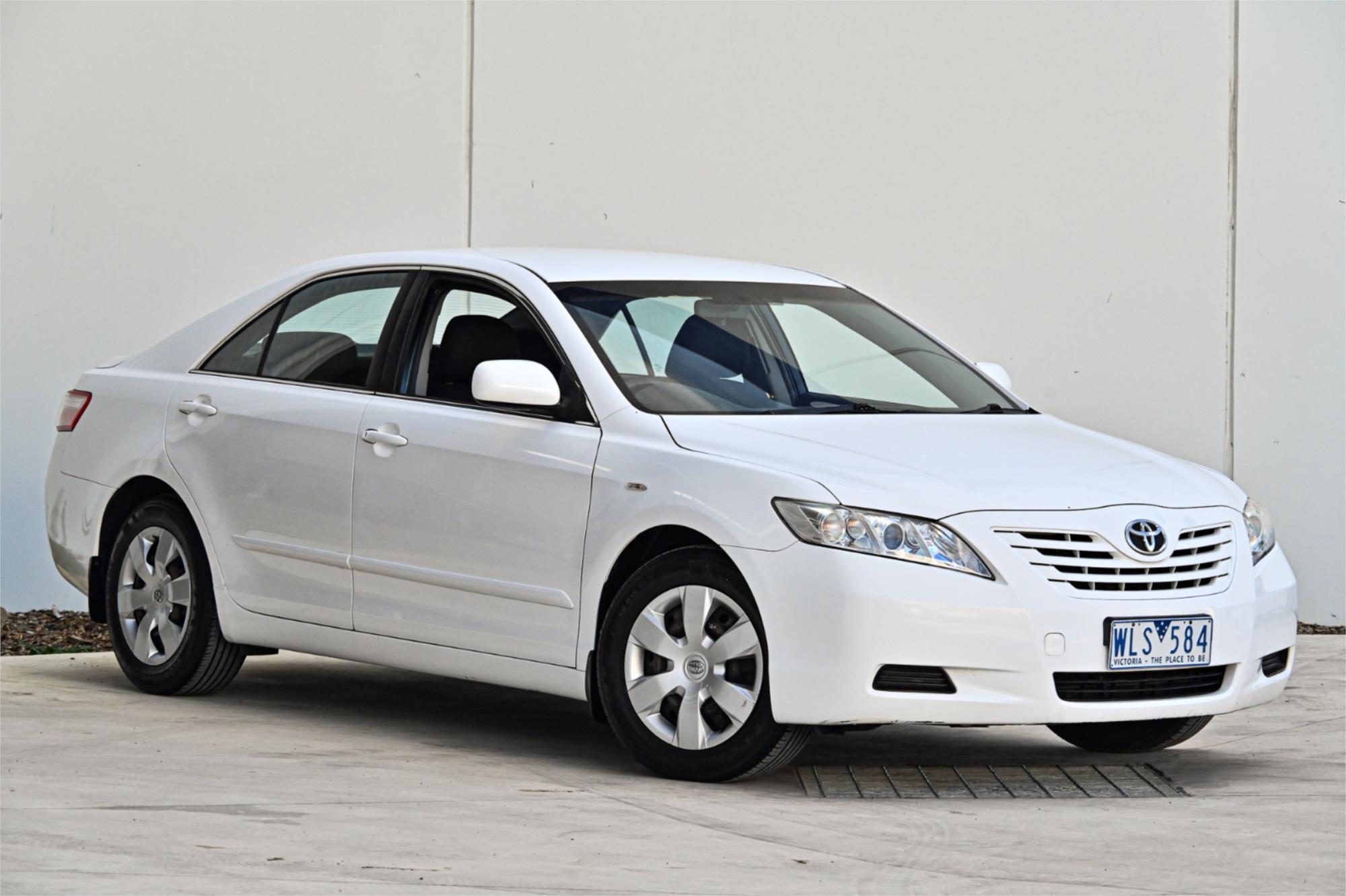 2008 TOYOTA CAMRY ACV40R 07 UPGRADE ALTISE 5 SP AUTOMATIC 4D SEDAN
