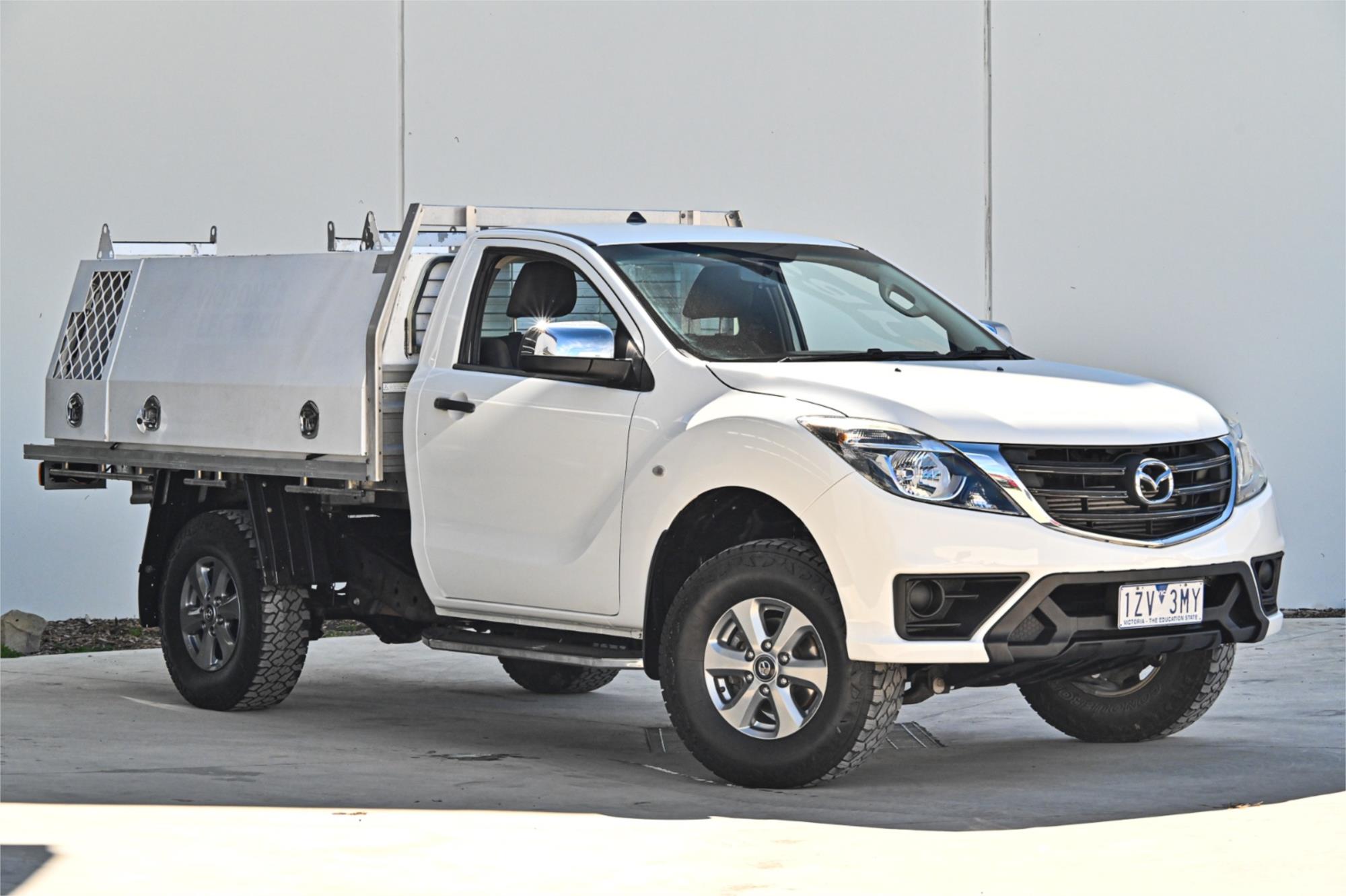2018 MAZDA BT-50 MY17 UPDATE XT (4x2) 6 SP AUTOMATIC C/CHAS