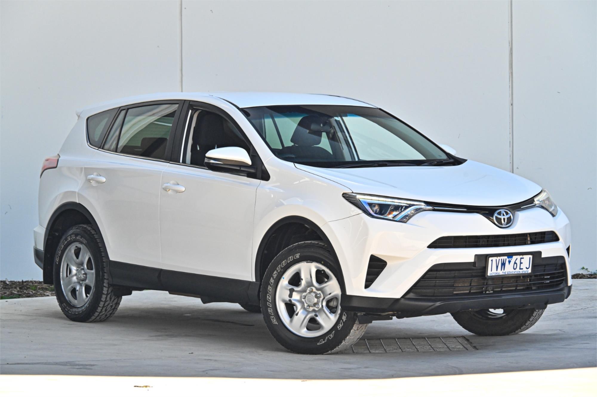 2017 TOYOTA RAV4 ZSA42R MY17 GX (2WD) CONTINUOUS VARIABLE 4D WAGON
