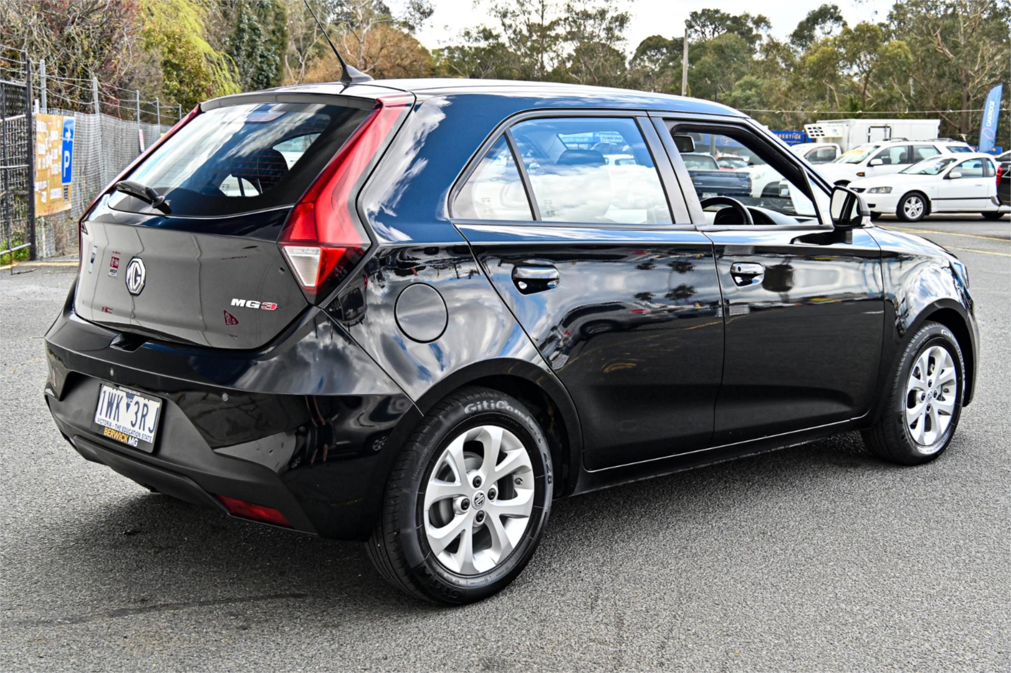 2022 M.G. MG3 SZP1 CORE AUTOMATIC HATCHBACK