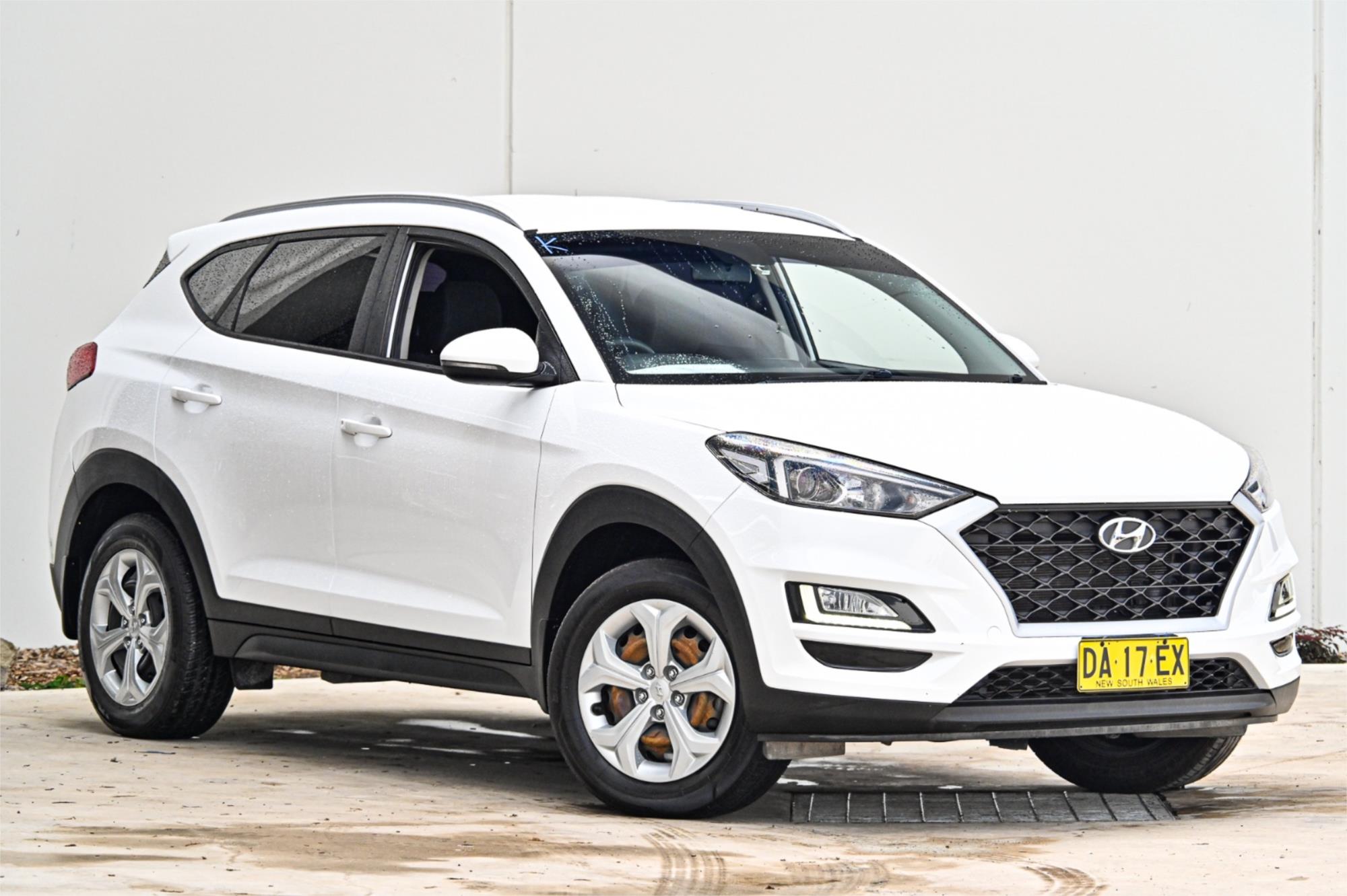 2018 HYUNDAI TUCSON TL3 MY19 GO CRDi (AWD) 8 SP AUTOMATIC 4D WAGON