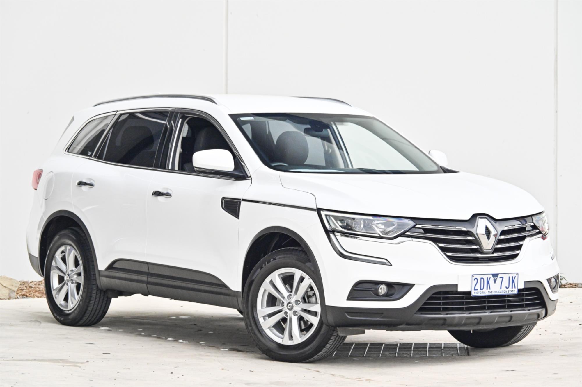 2016 RENAULT KOLEOS XZG LIFE X-TRONIC (4x2) CONTINUOUS VARIABLE 4D WAGON