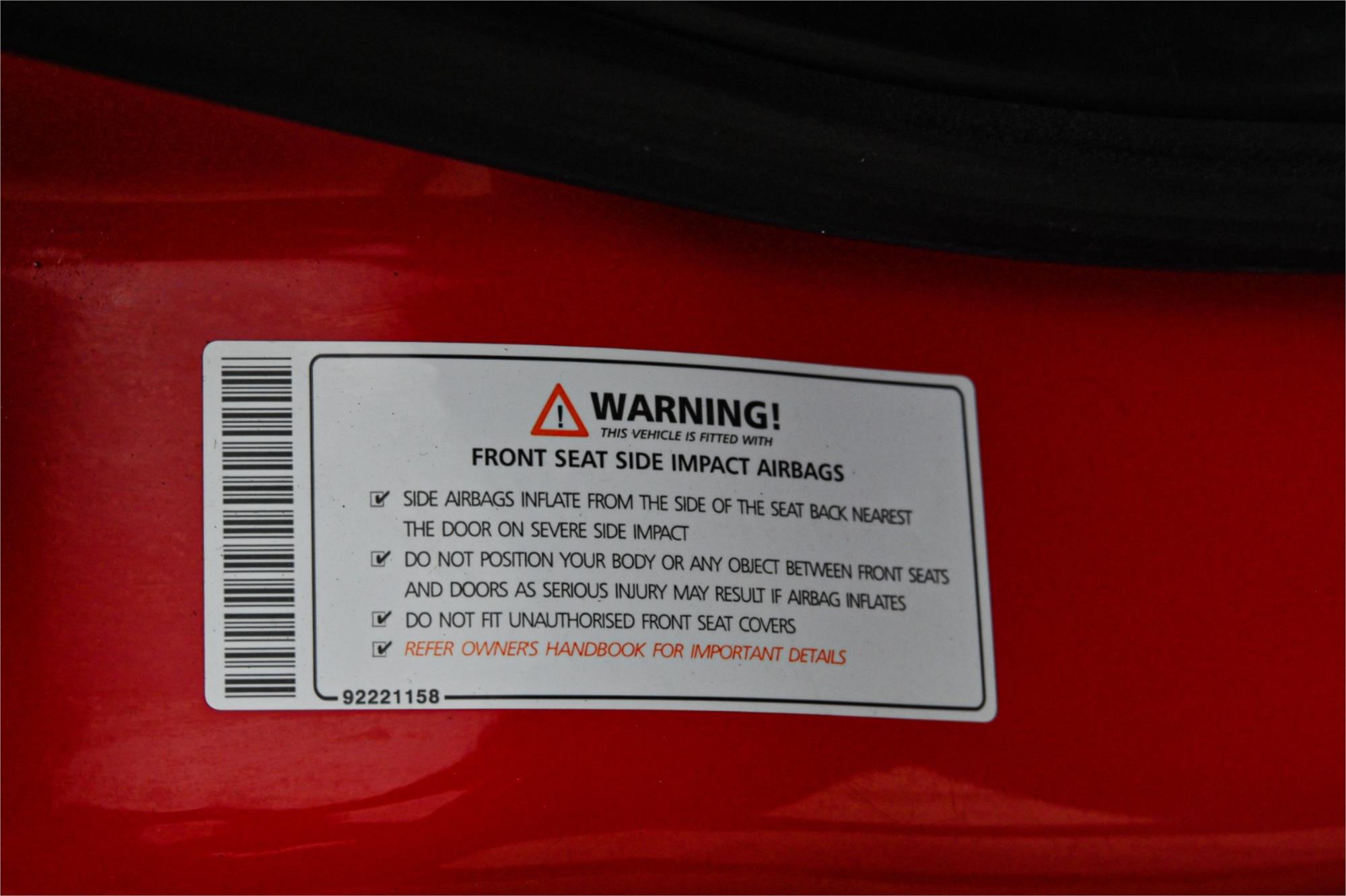 2012 HOLDEN UTE VE II SV6 MANUAL UTILITY